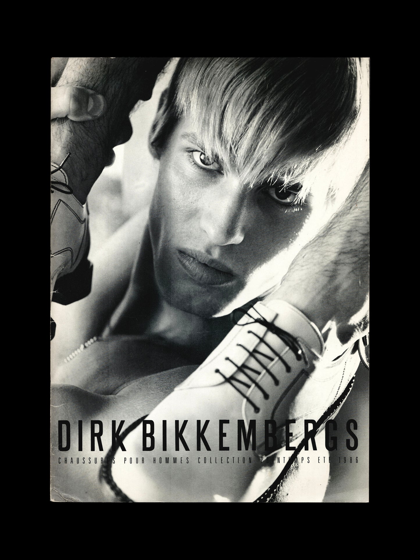 CHAUSSURES POUR HOMMES COLLECTION (1986)