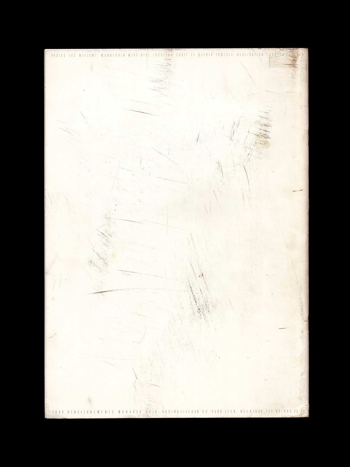 CHAUSSURES POUR HOMMES COLLECTION (1986)