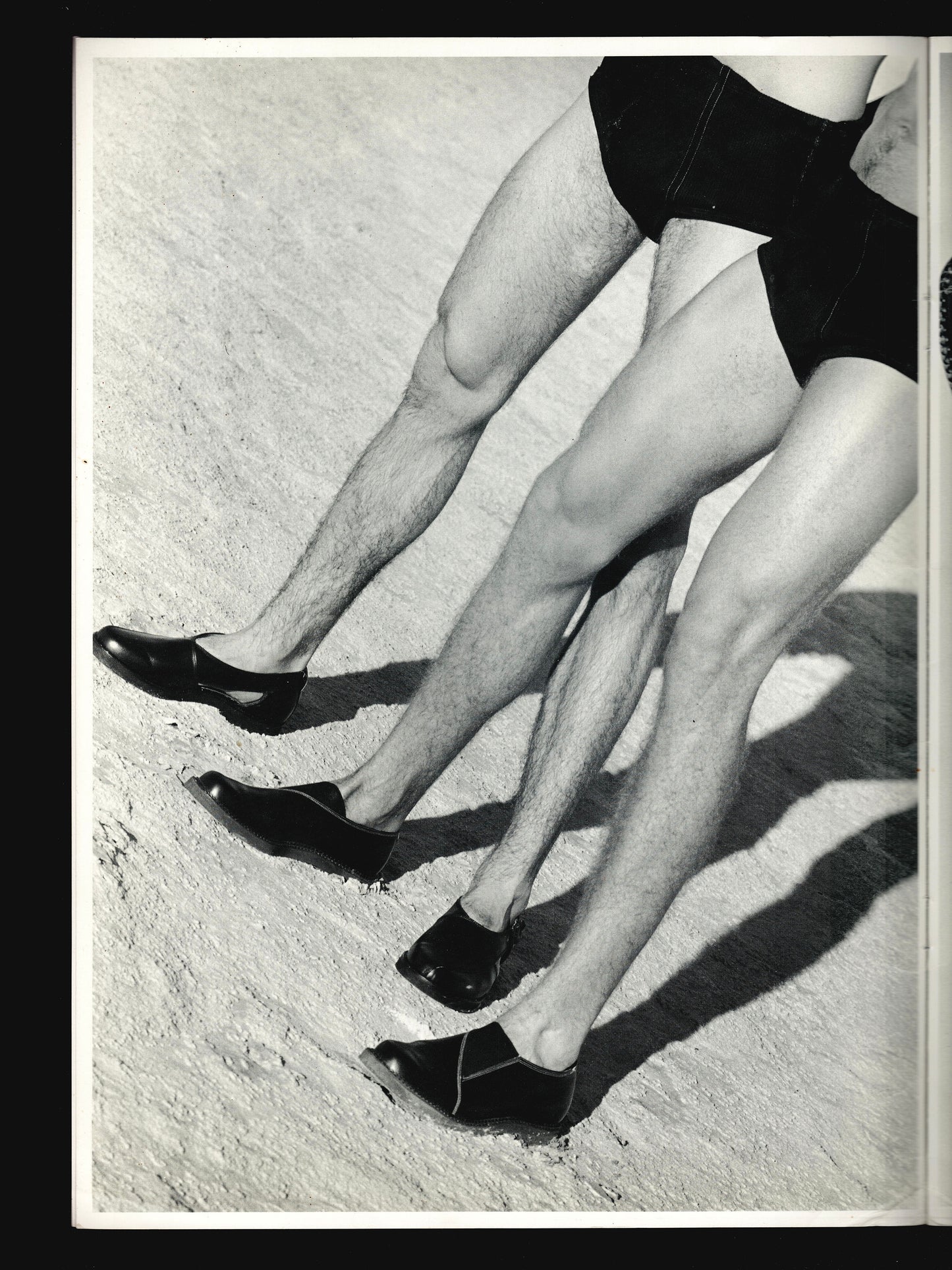 CHAUSSURES POUR HOMMES COLLECTION (1986)