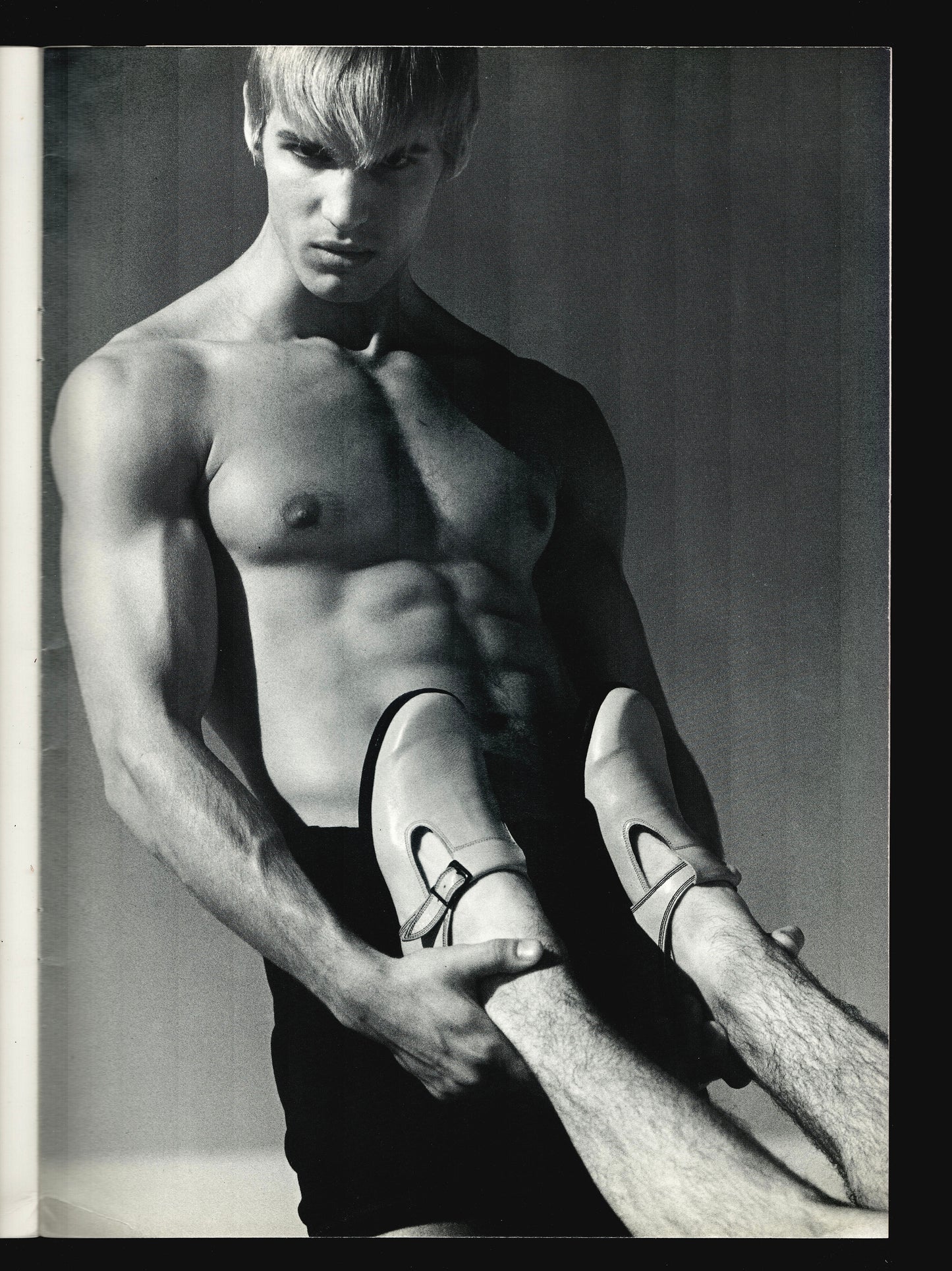 CHAUSSURES POUR HOMMES COLLECTION (1986)