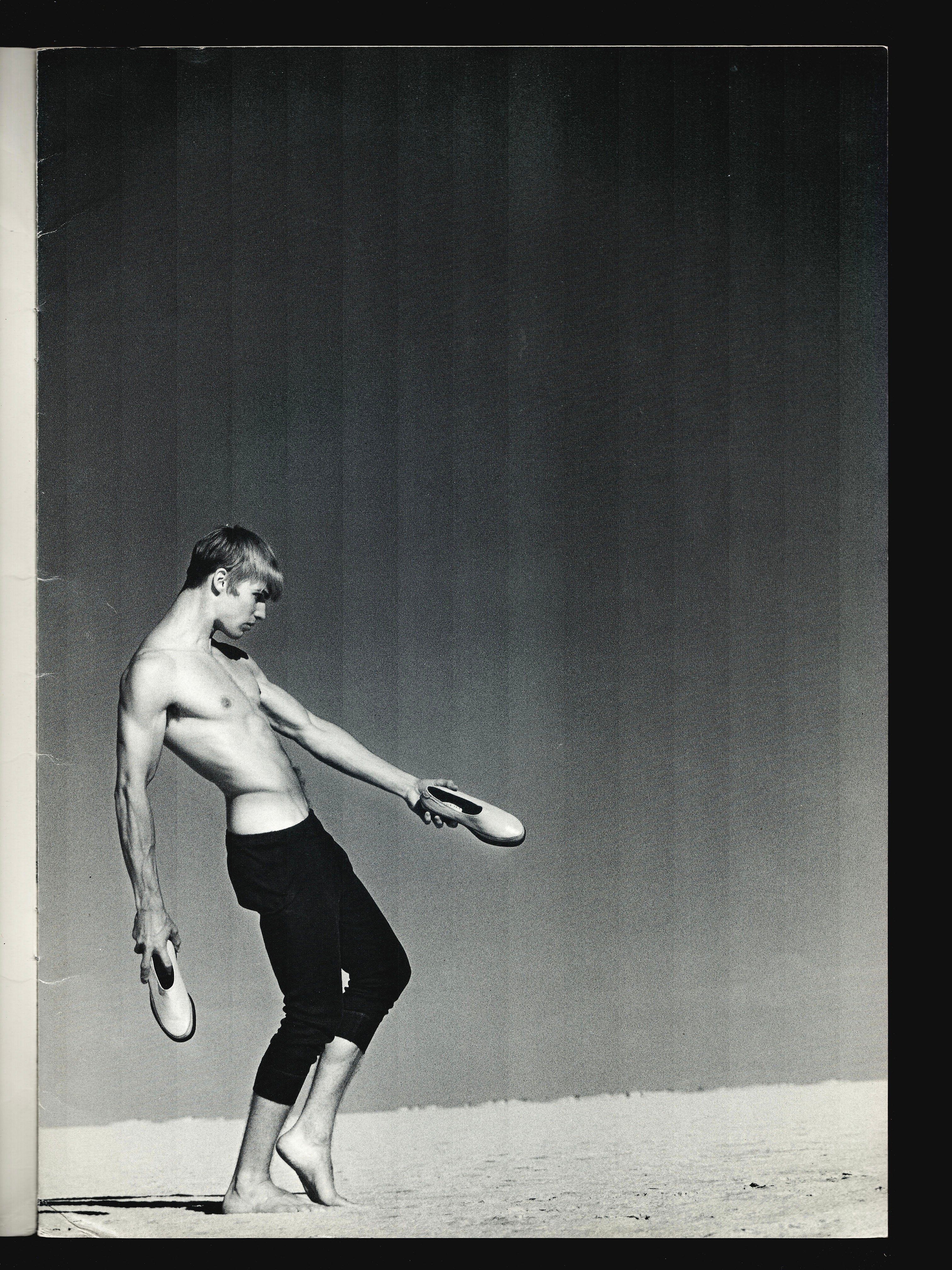DIRK BIKKEMBERGS - CHAUSSURES POUR HOMMES COLLECTION (1986