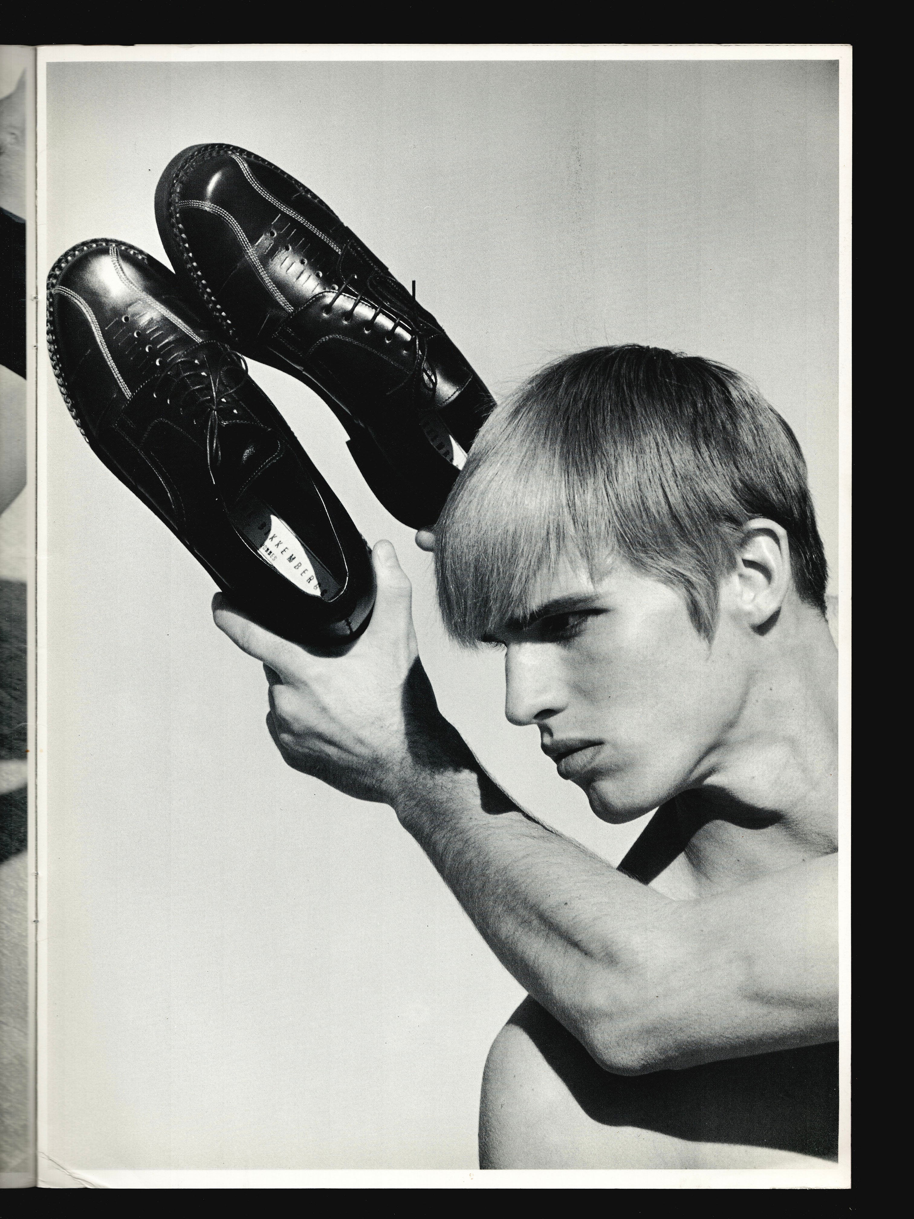 DIRK BIKKEMBERGS - CHAUSSURES POUR HOMMES COLLECTION (1986