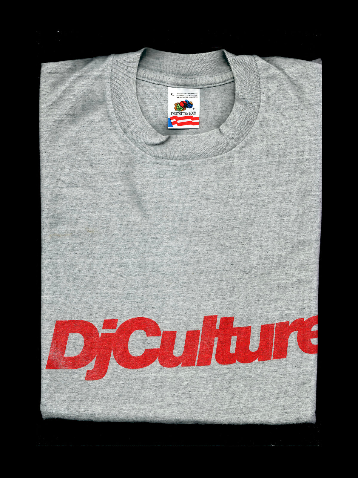 DJ CULTURE XL T-SHIRT (1991)
