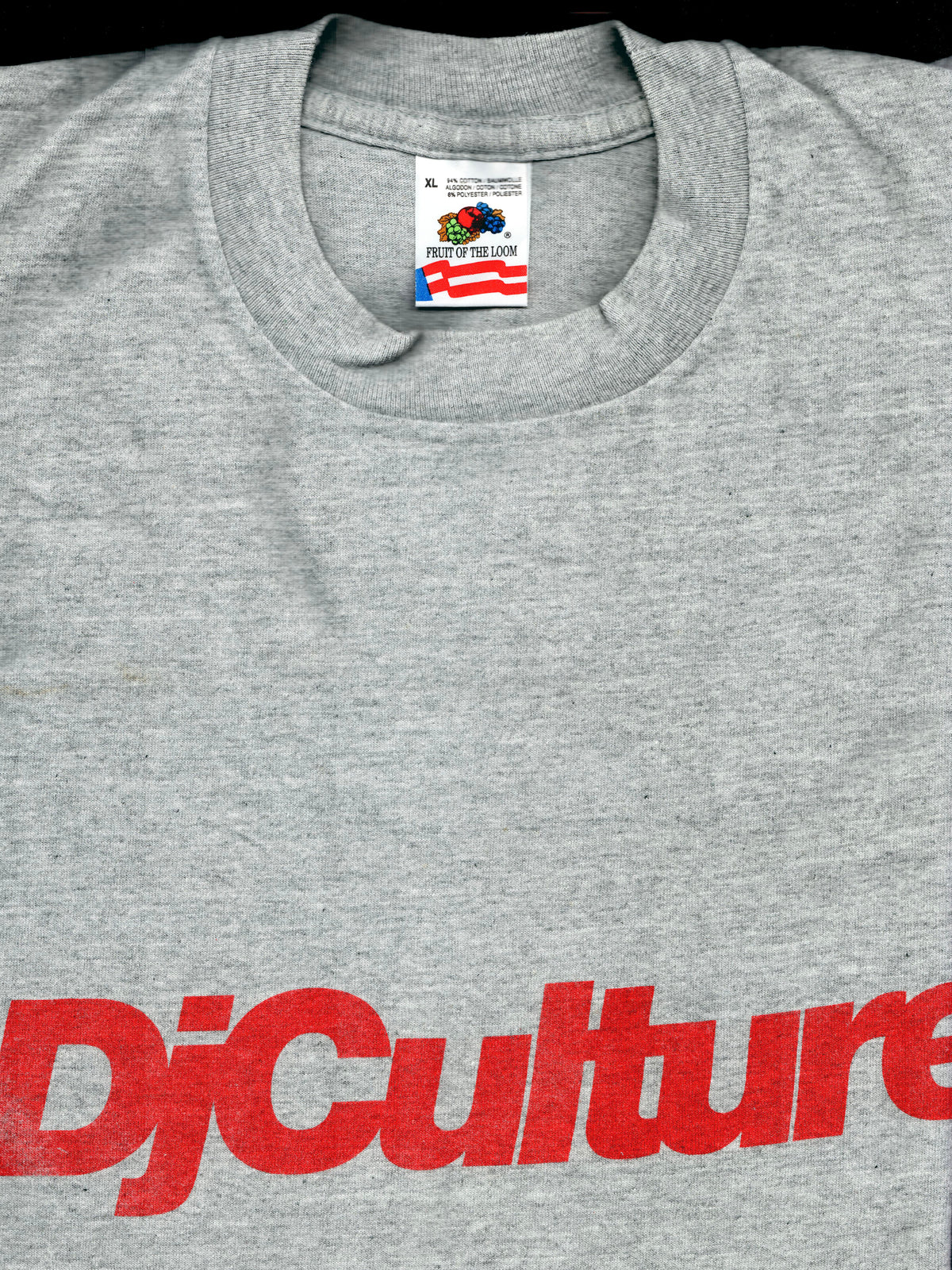 DJ CULTURE XL T-SHIRT (1991)