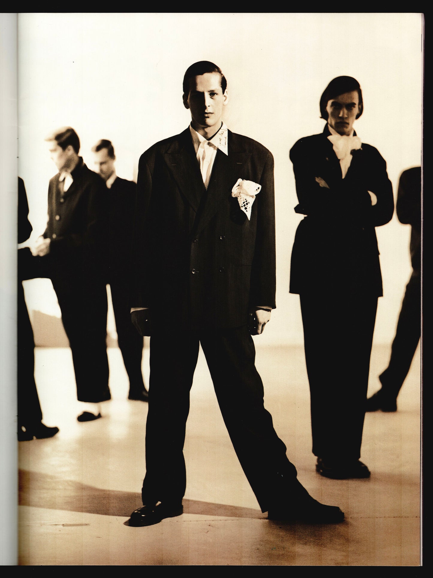 COMME DES GARCONS HOMME PLUS NO.5 (1987)