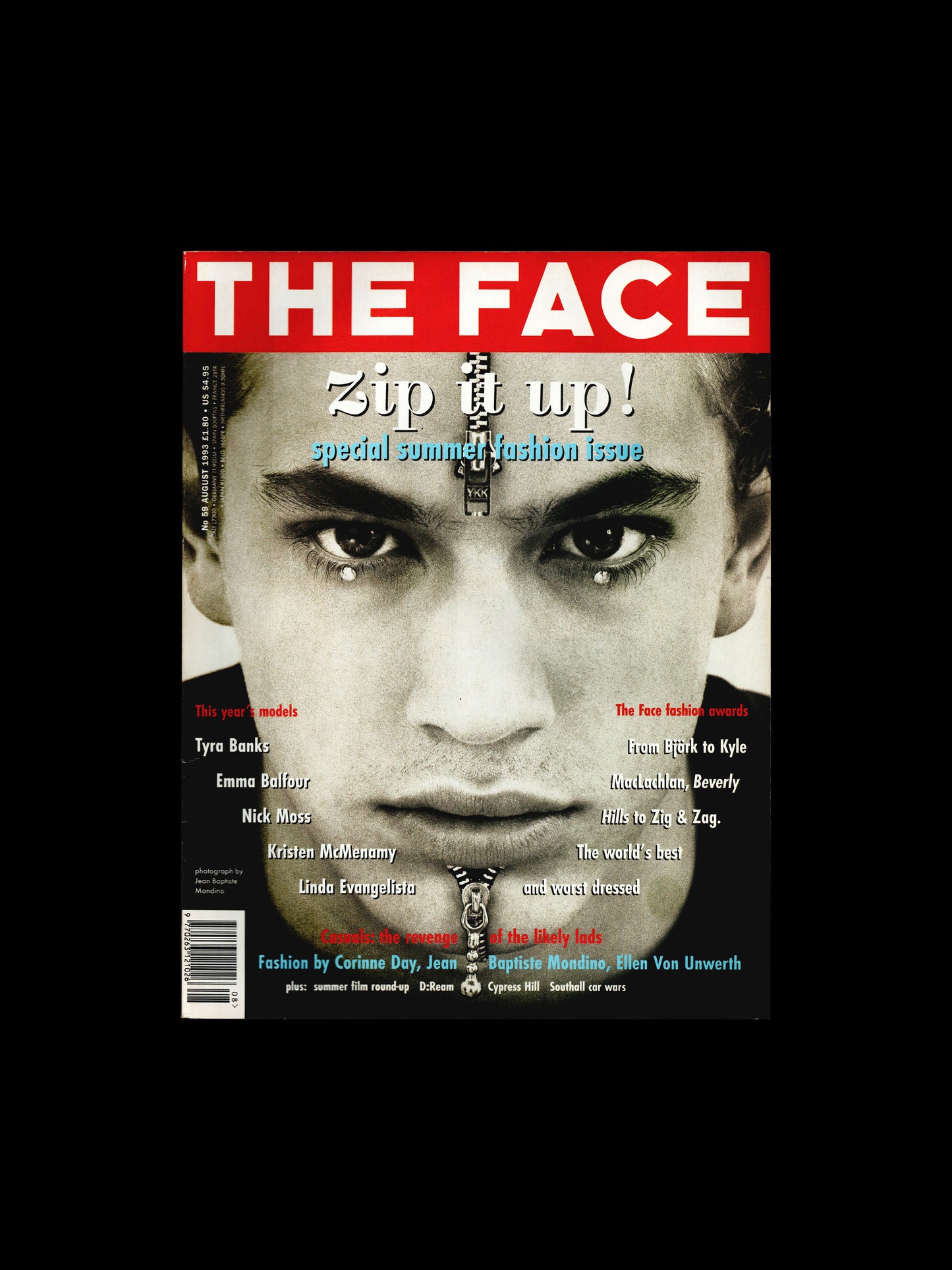 ZIP IT UP NO59 AUGUST (1993)