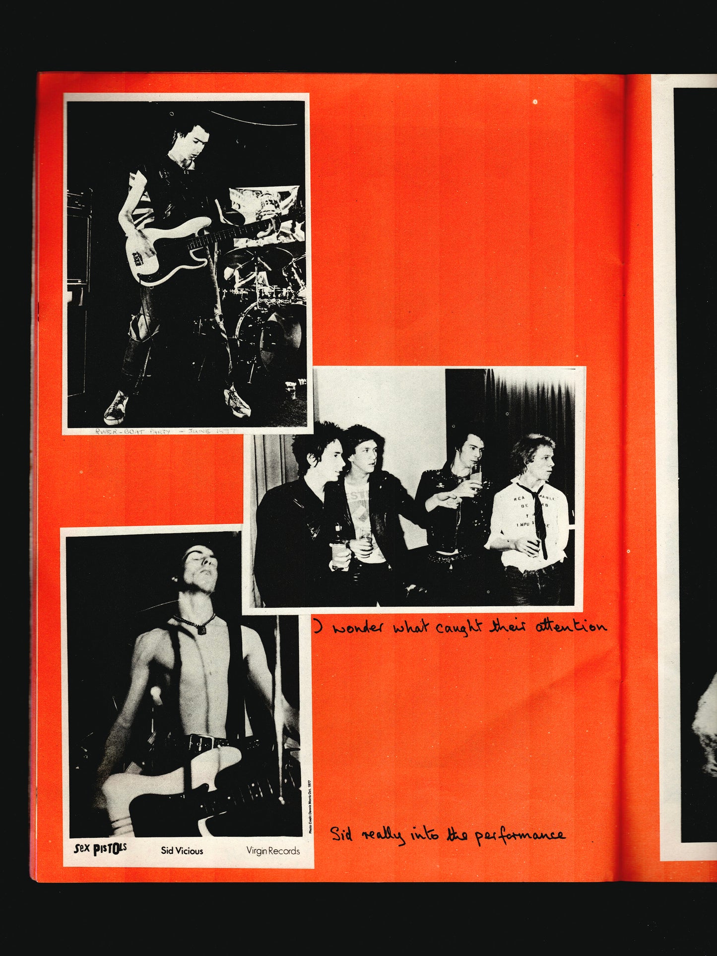 THE SID VICIOUS FAMILY ALBUM (1980)