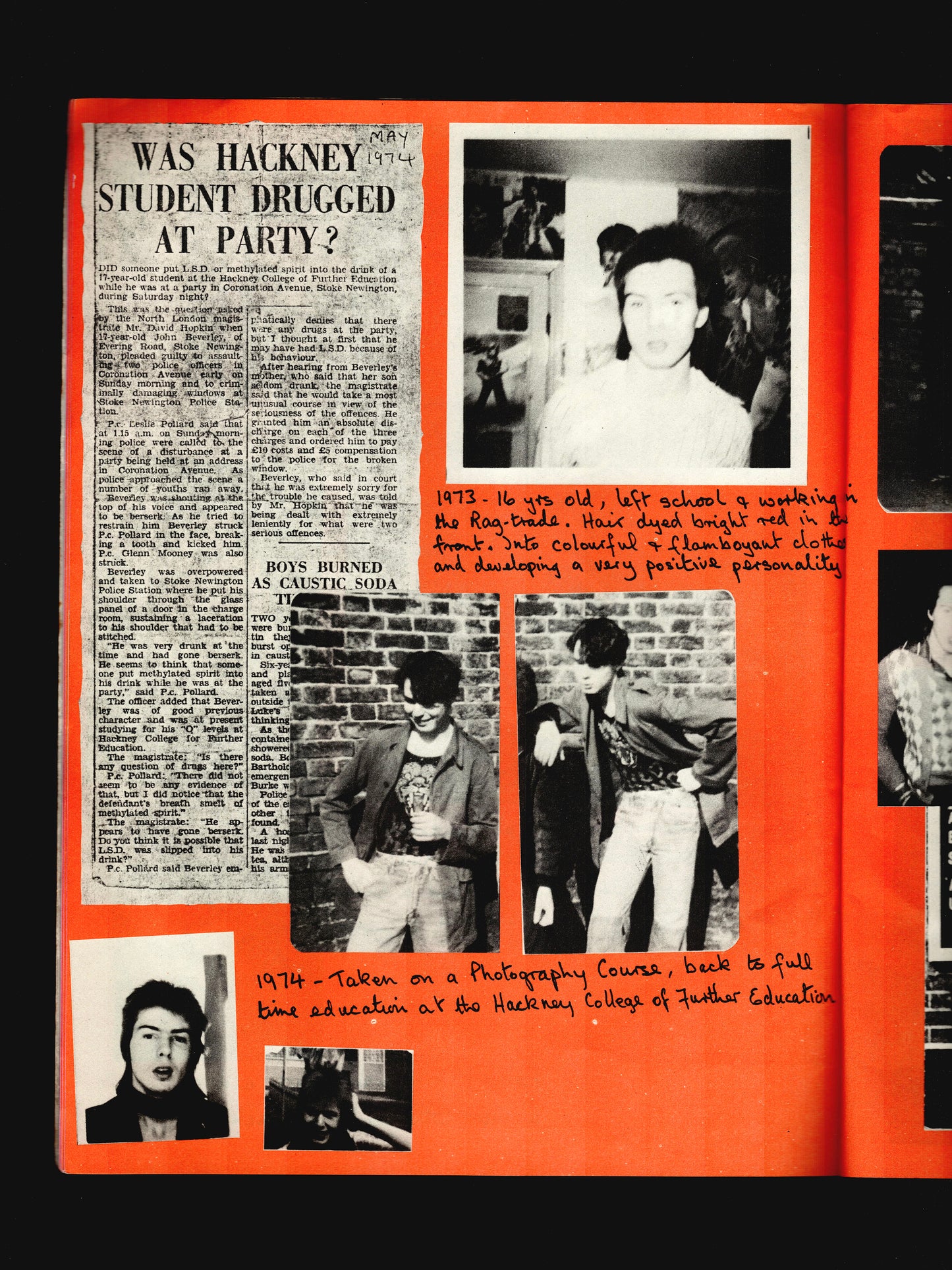 THE SID VICIOUS FAMILY ALBUM (1980)