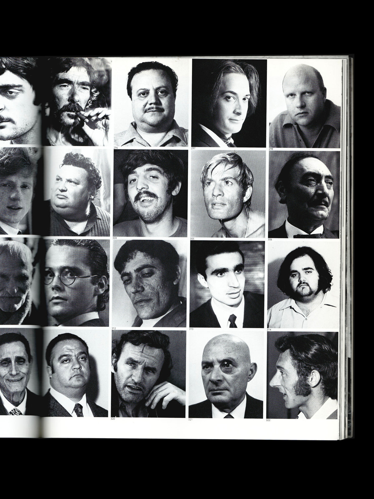 FELLINI'S FACES (1982)