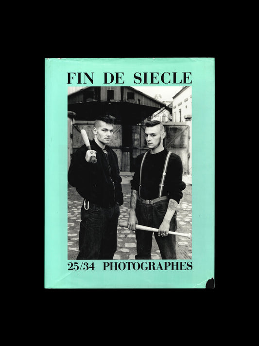 FIN DE SIECLE 25/34 PHOTOGRAPHES (1990)