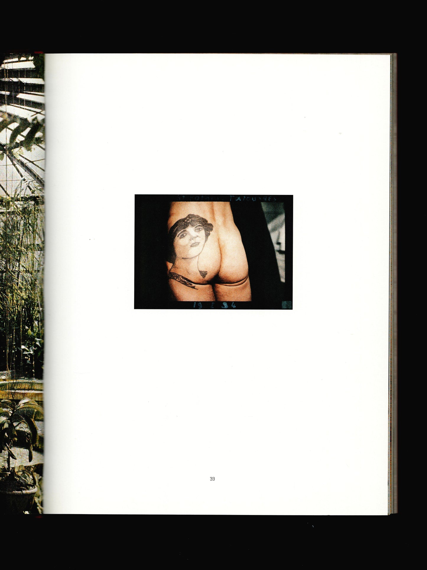 FLEURS DE PEAU, BILDER AUF DER HAUT (1999)