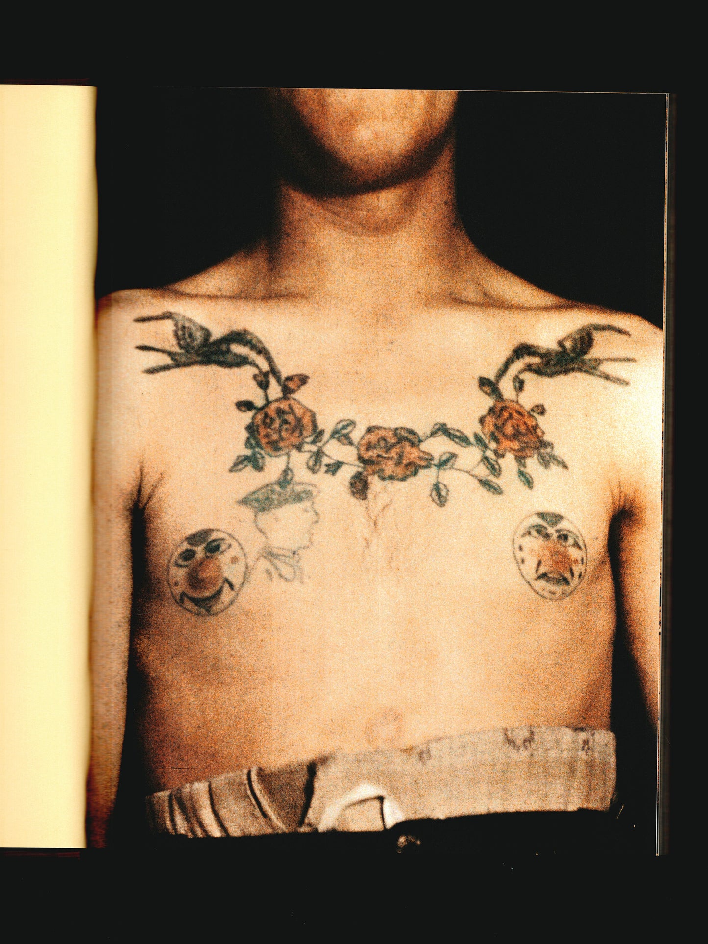 FLEURS DE PEAU, BILDER AUF DER HAUT (1999)