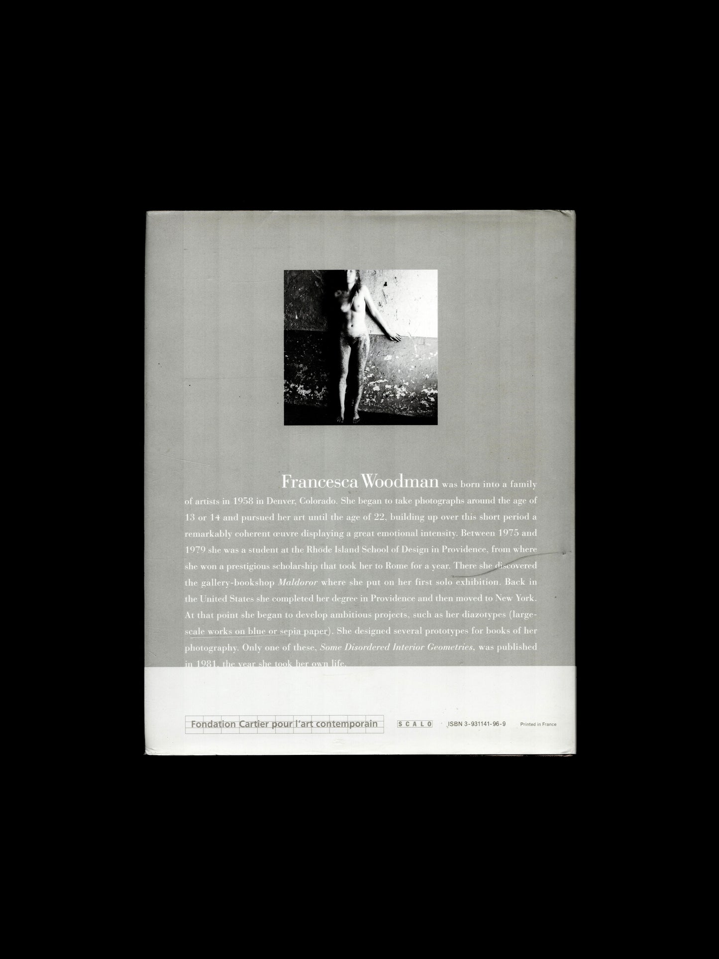 FRANCESCA WOODMAN (1998)