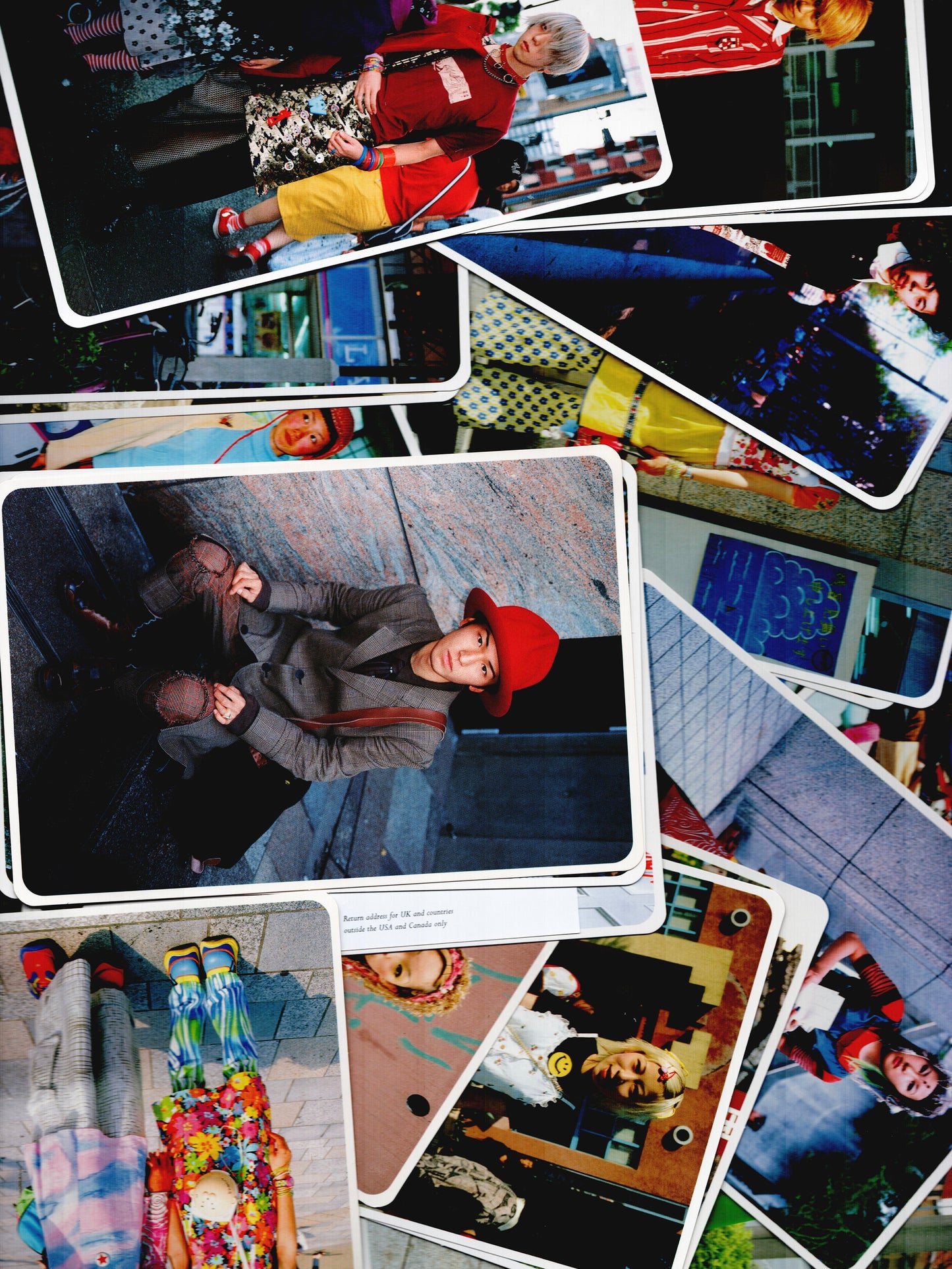 FRUITS 45 POSTCARD BOXSET (2004)