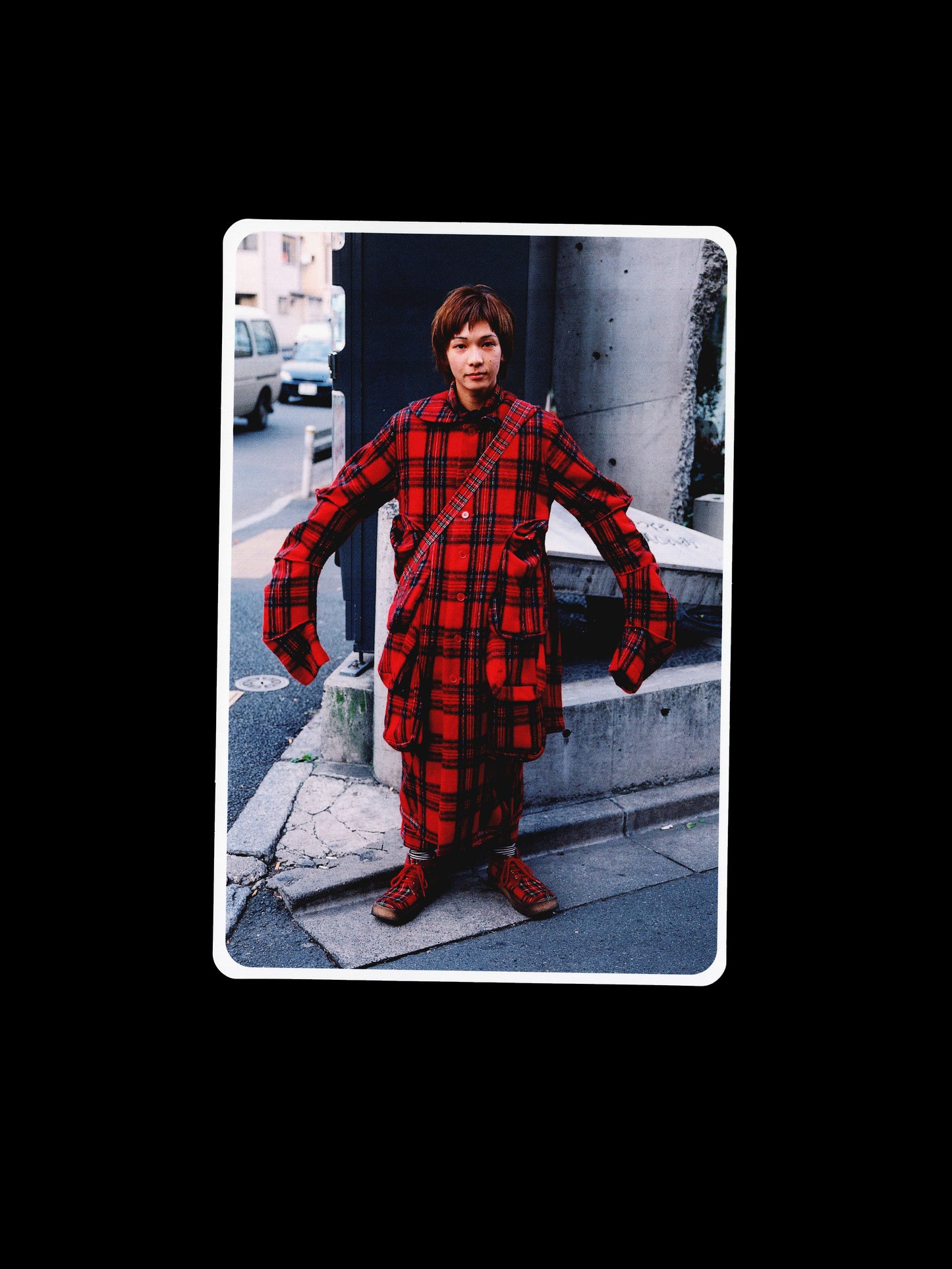 FRUITS 45 POSTCARD BOXSET (2004)