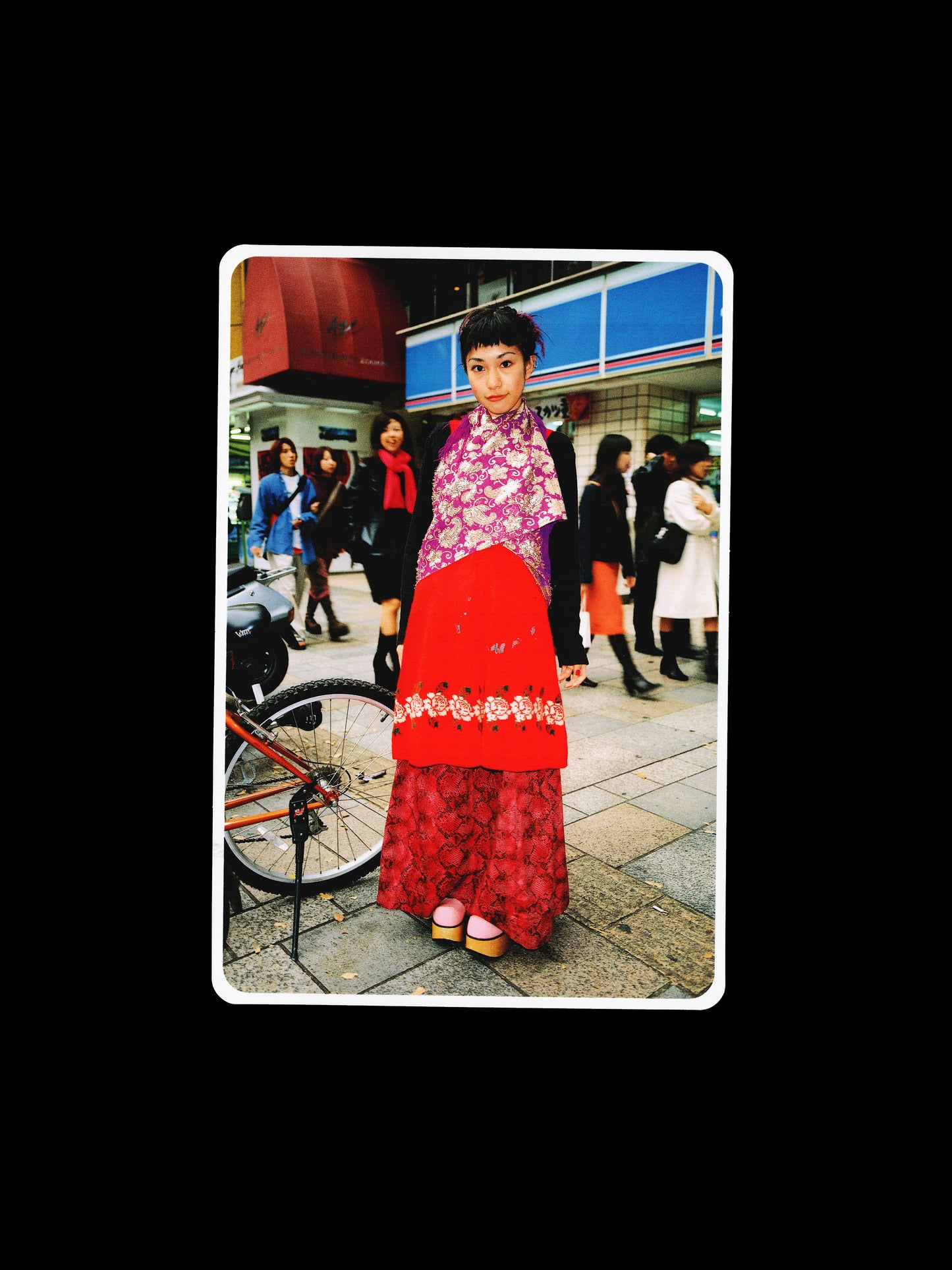 FRUITS 45 POSTCARD BOXSET (2004)