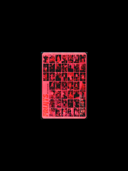 FRUITS 45 POSTCARD BOXSET (2004)