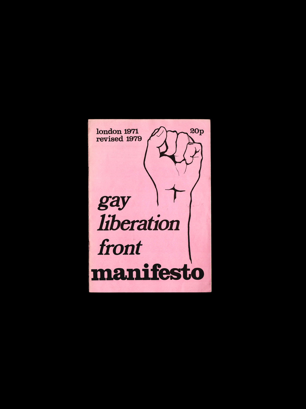 MANIFESTO, REVISED (1979)