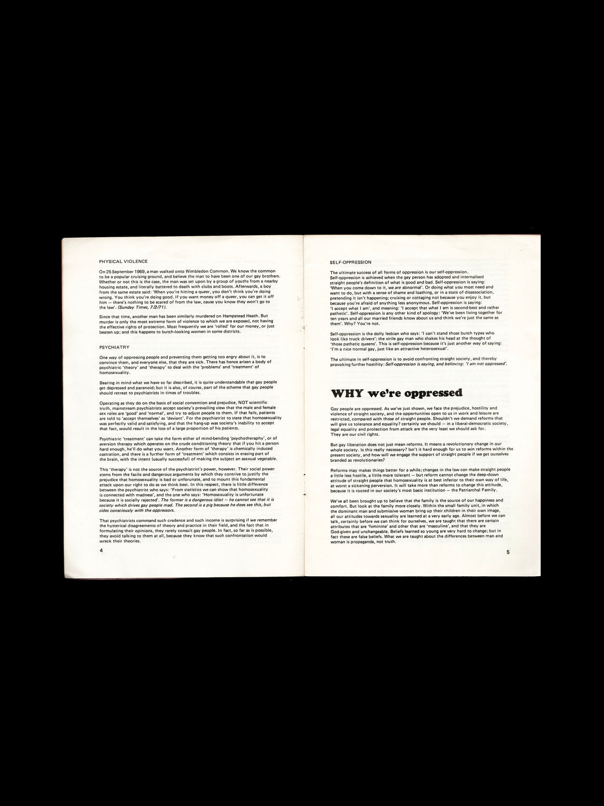MANIFESTO, REVISED (1979)