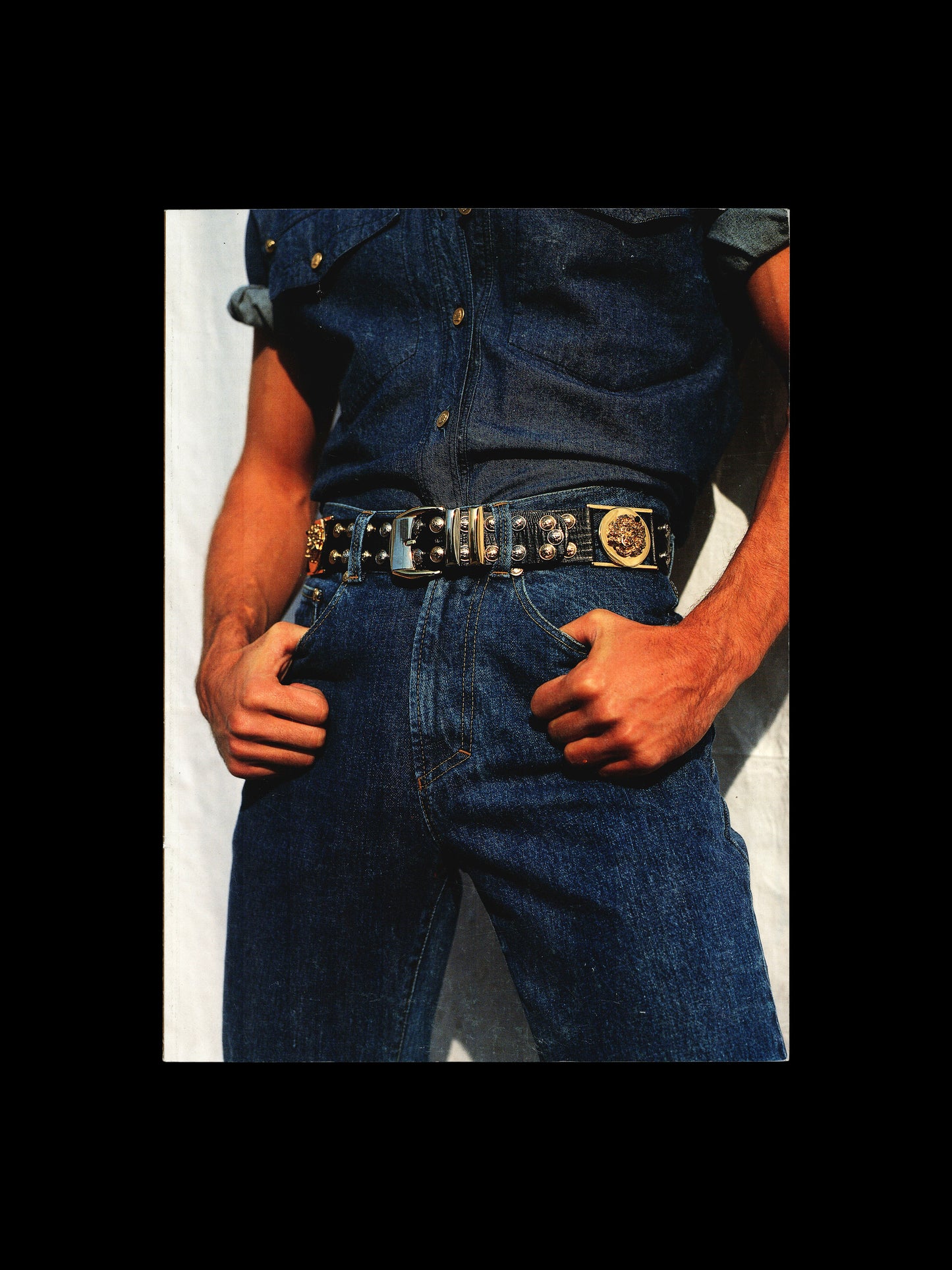 NO22 COLLEZIONE UOMO PRIMAVERA ESTATE (1992)