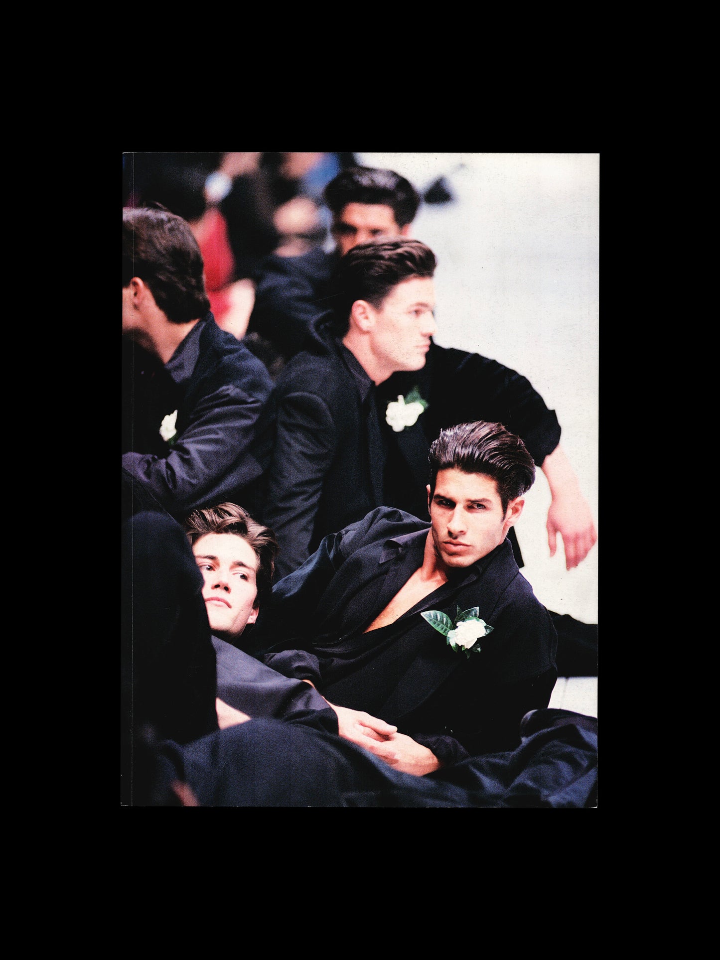 NO19 COLLEZIONE UOMO AUTUNNO INVERNO  (1990-91)