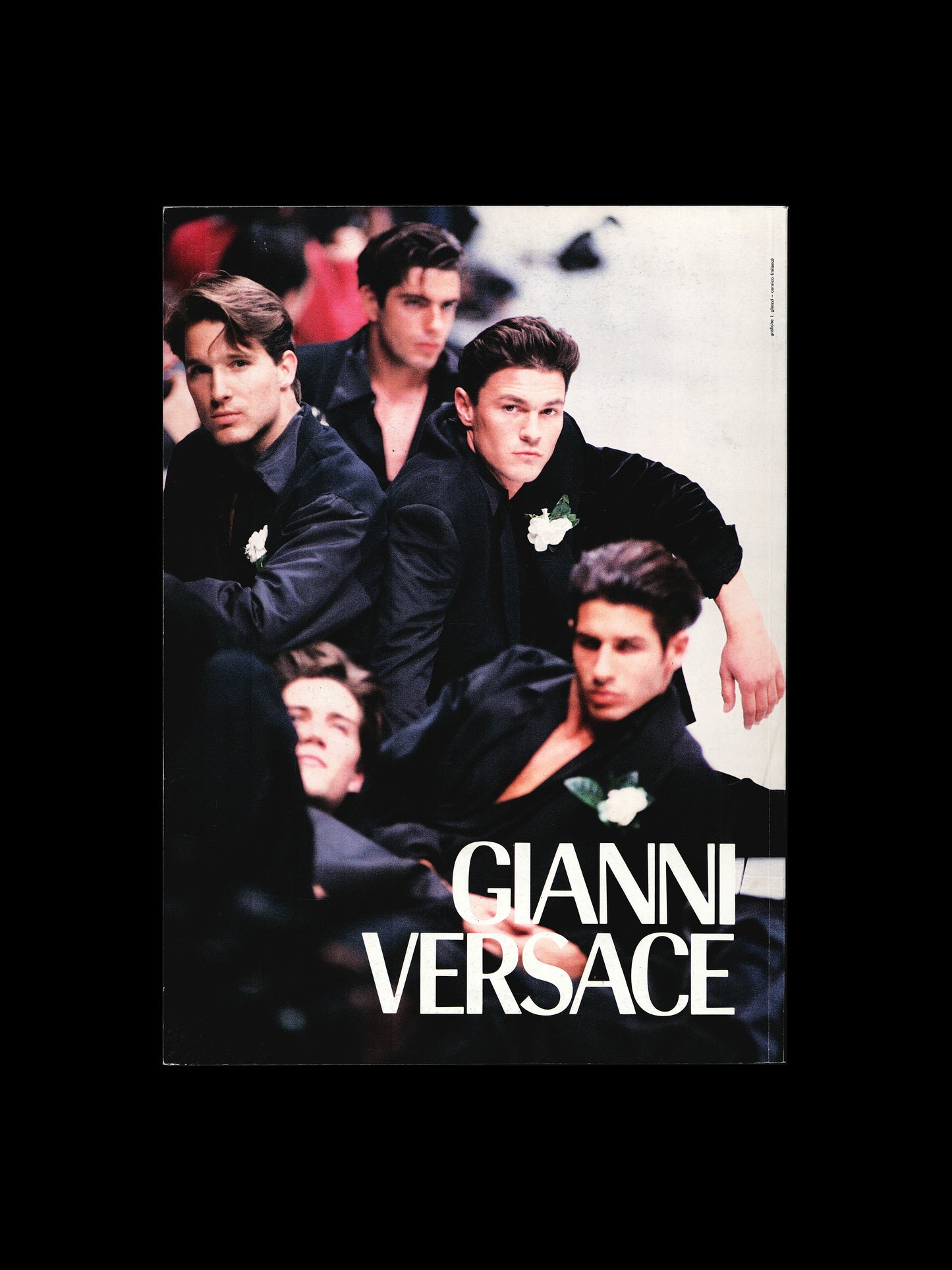 NO19 COLLEZIONE UOMO AUTUNNO INVERNO  (1990-91)