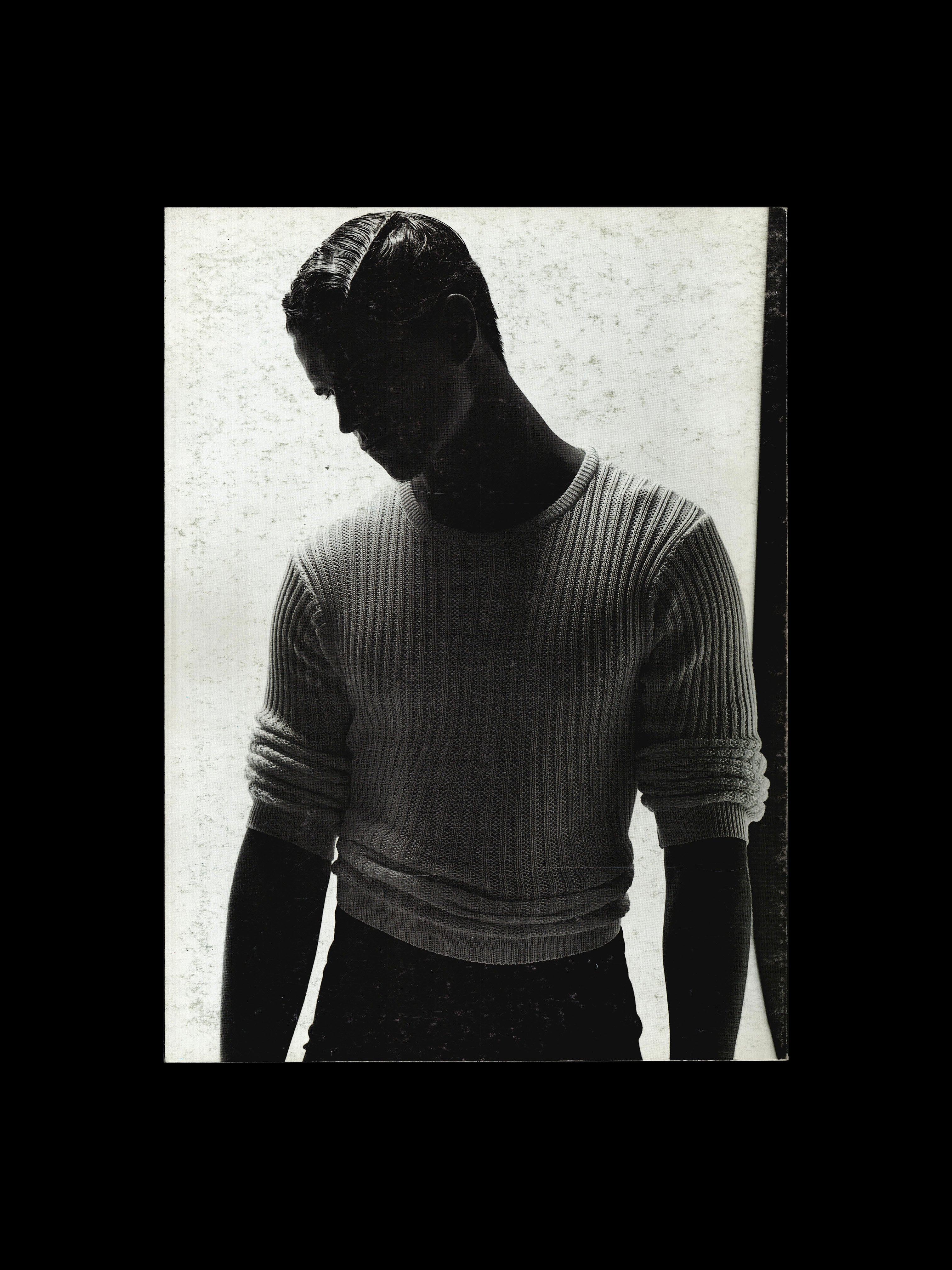 BRUCE WEBER FOR GIANNI VERSACE - NO 28 COLLEZIONE UOMO PRIMAVERA