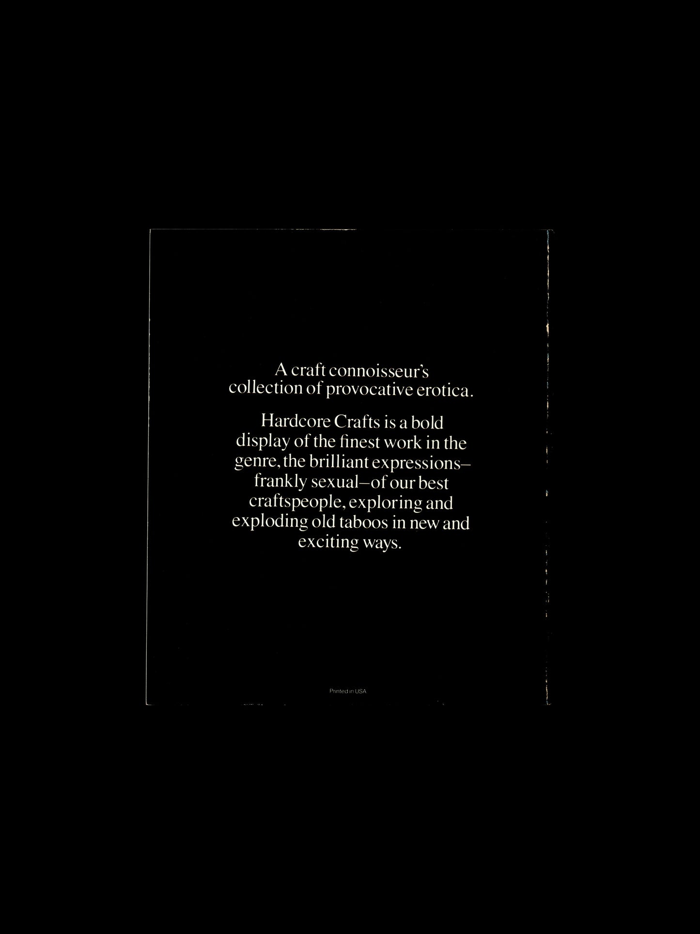HARDCORE CRAFTS (1976)