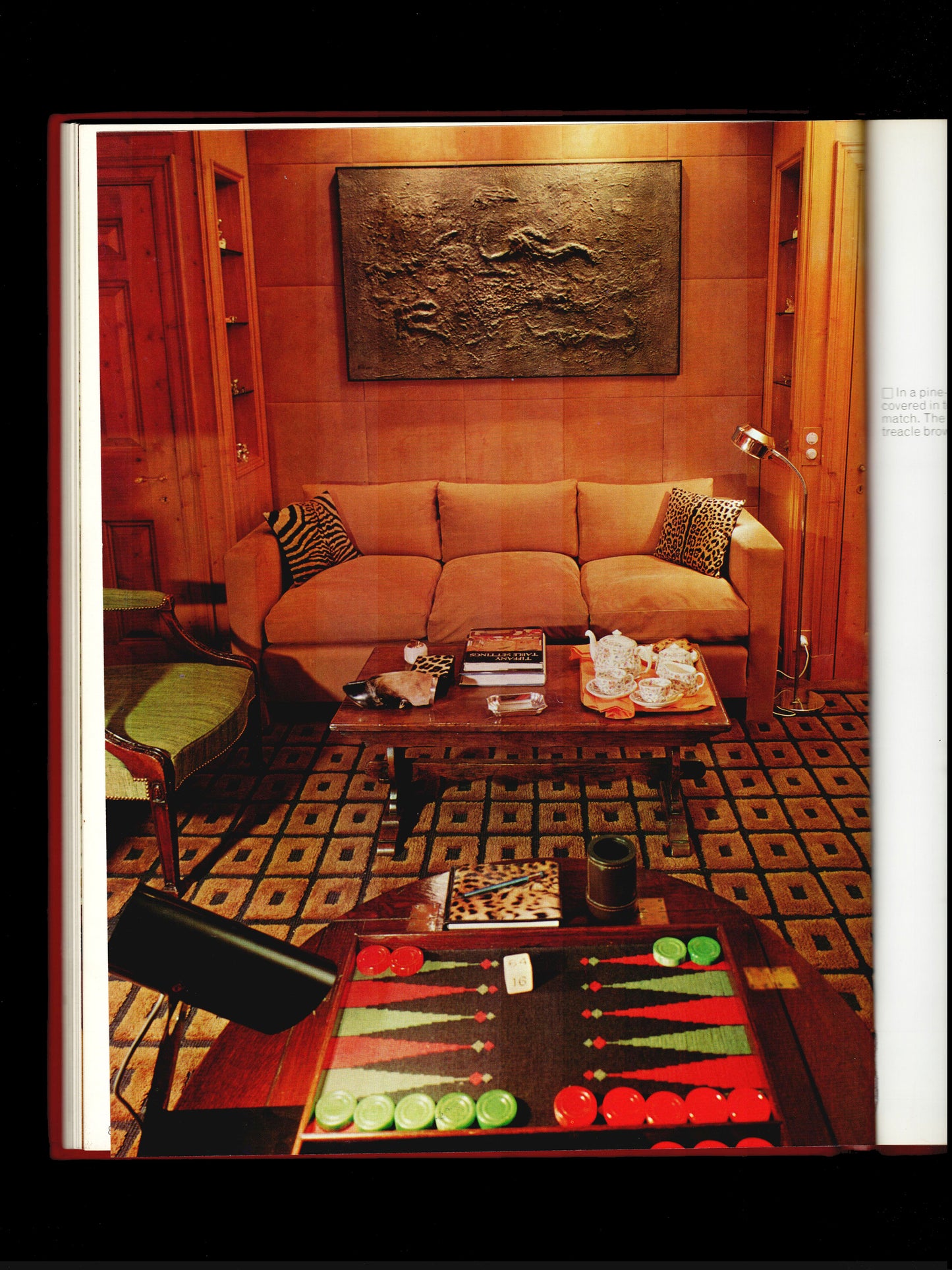 DAVID HICKS ON DECORATION-5 (1972)