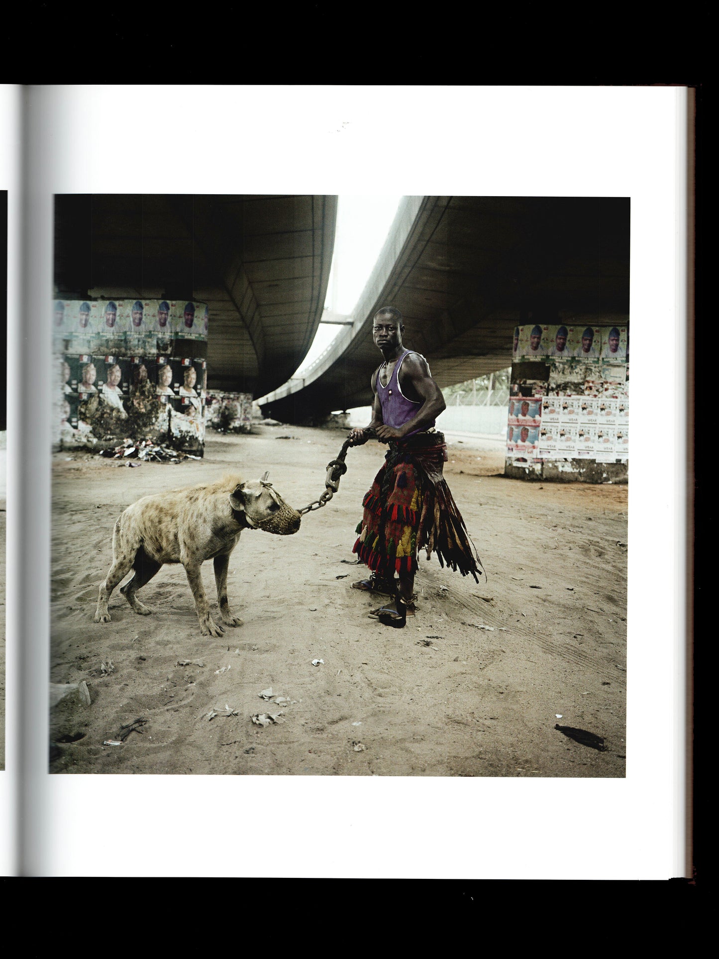 THE HYENA & OTHER MEN (2008) SIGNED
