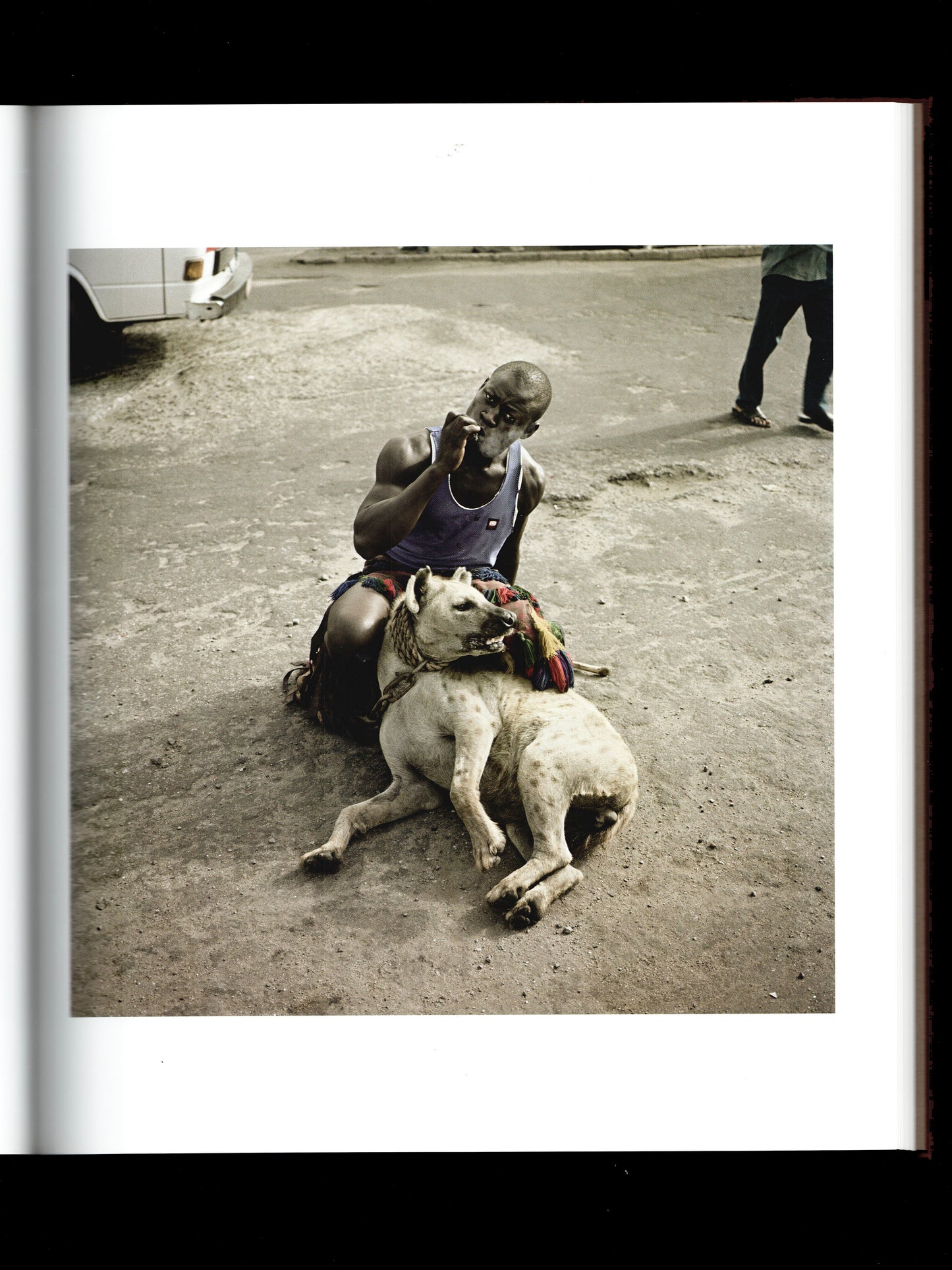 THE HYENA & OTHER MEN (2008) SIGNED