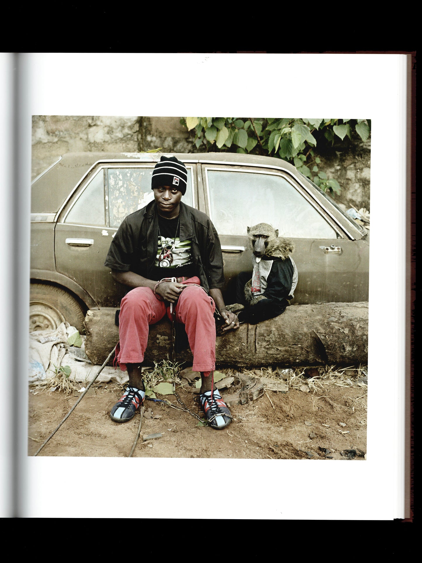 THE HYENA & OTHER MEN (2008) SIGNED