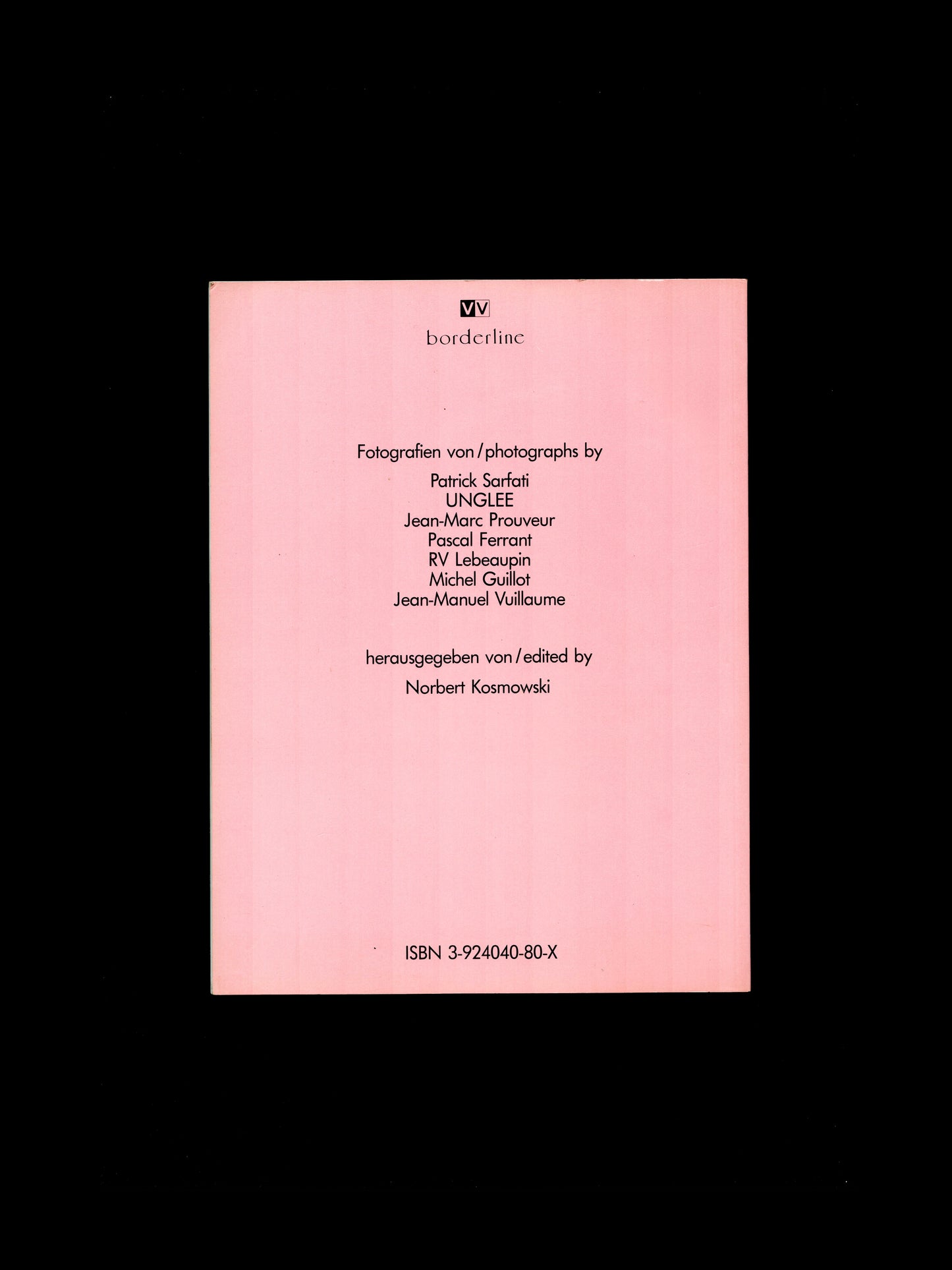 INTERNATIONAL MALE PHOTOGRAPHY 1-6 (1988)