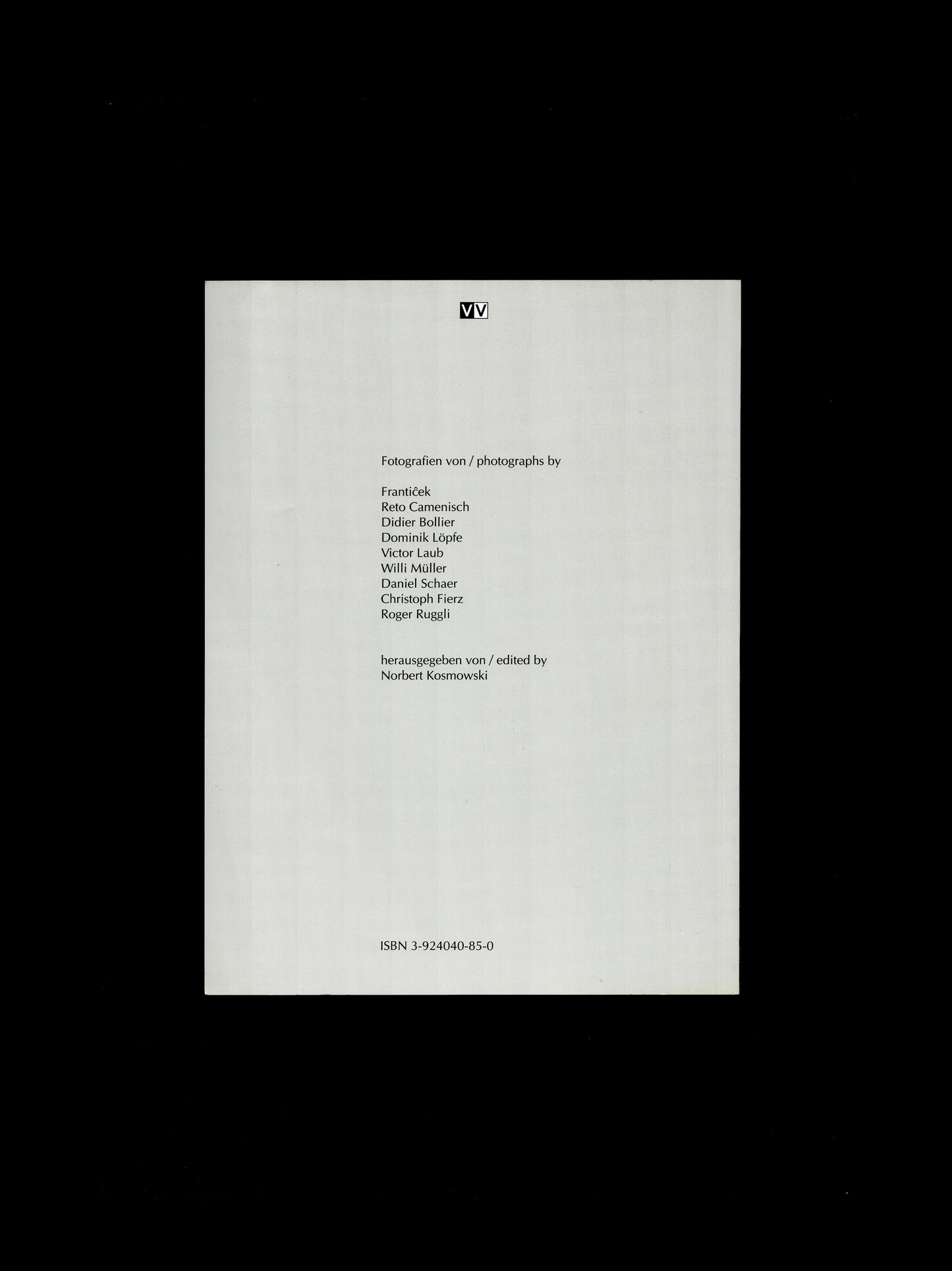 INTERNATIONAL MALE PHOTOGRAPHY 1-6 (1988)