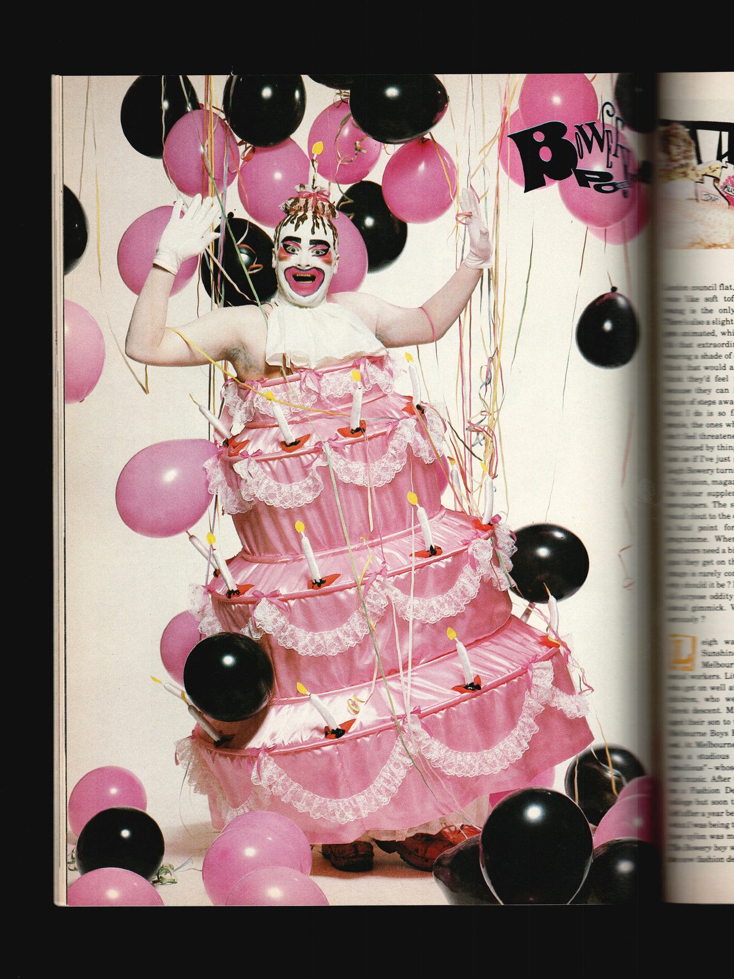 NO 48: OINK! LEIGH BOWERY DRESSES UP (1987)