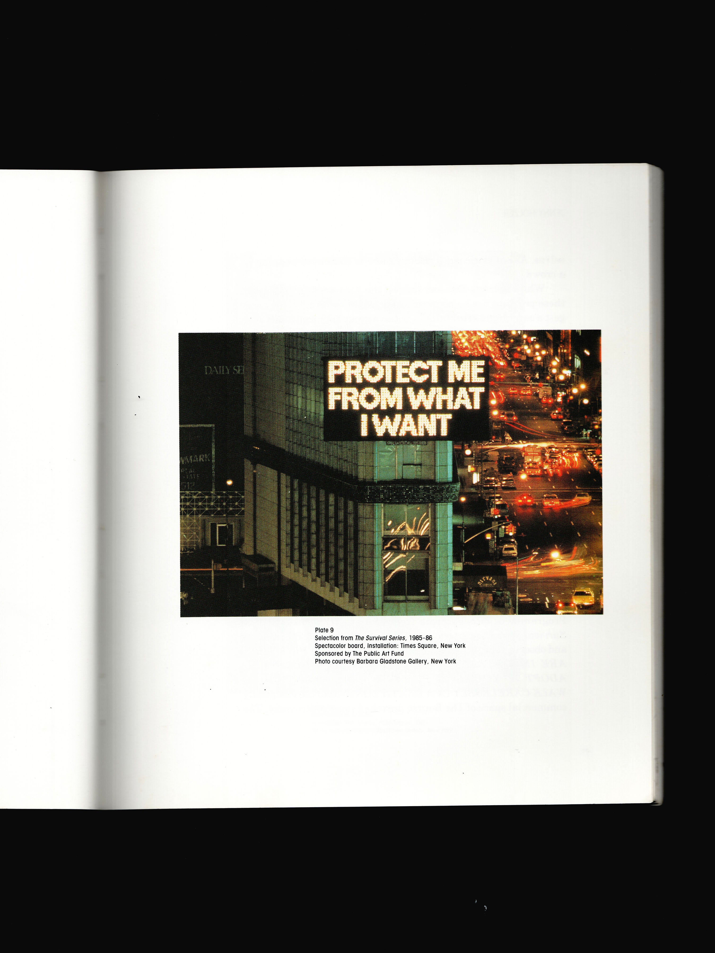 【美品】Jenny Holzer / Retro Jenny Holzer - Retro - Publications - Skarstedt Gallery