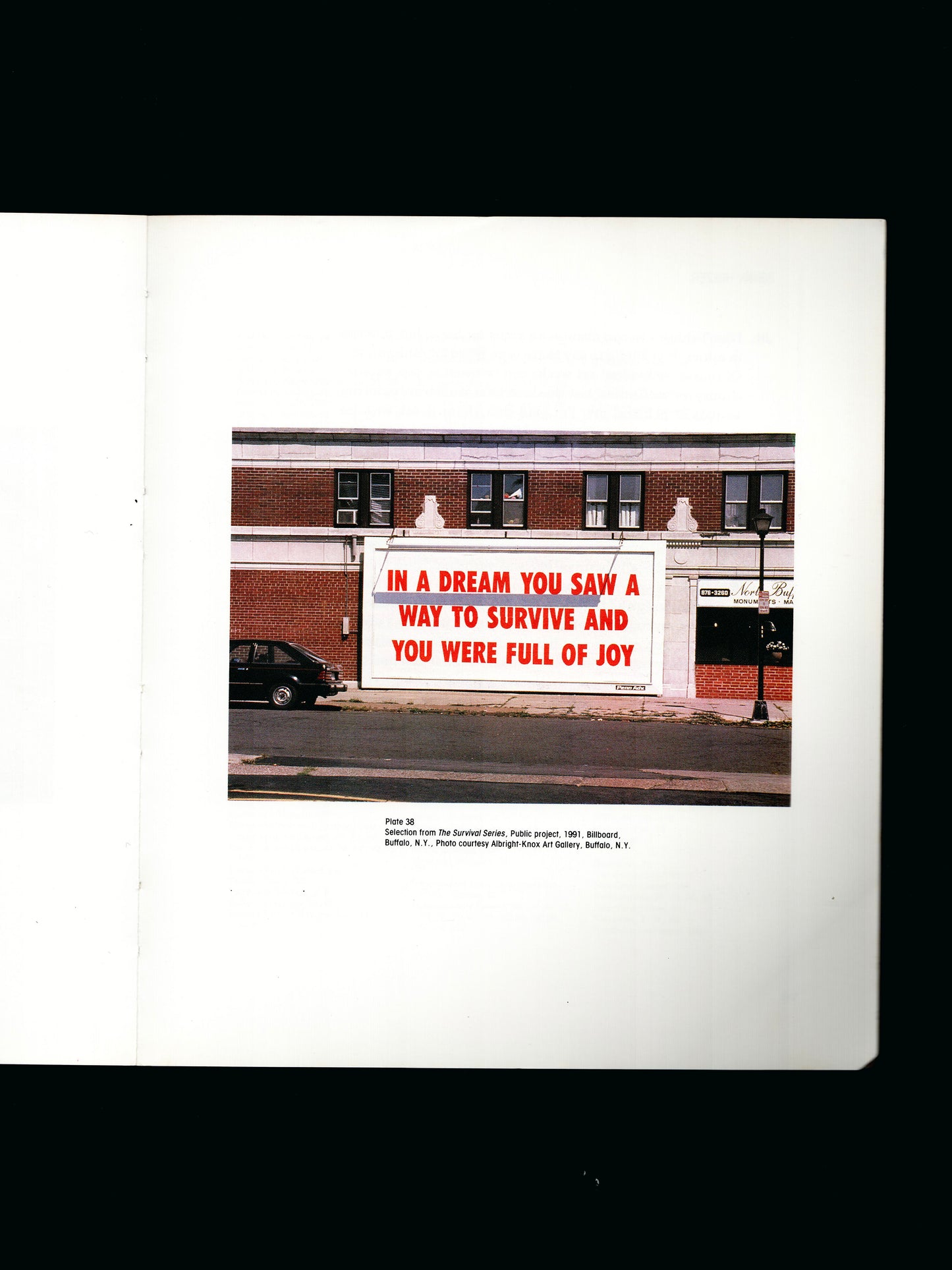 JENNY HOLZER (1992)