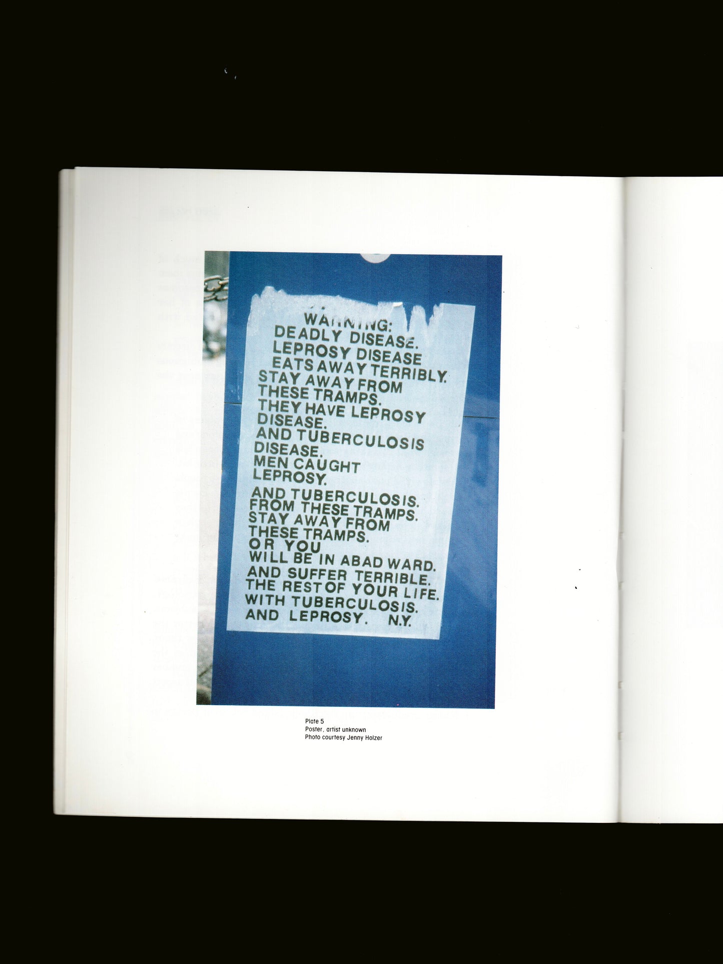 JENNY HOLZER (1992)
