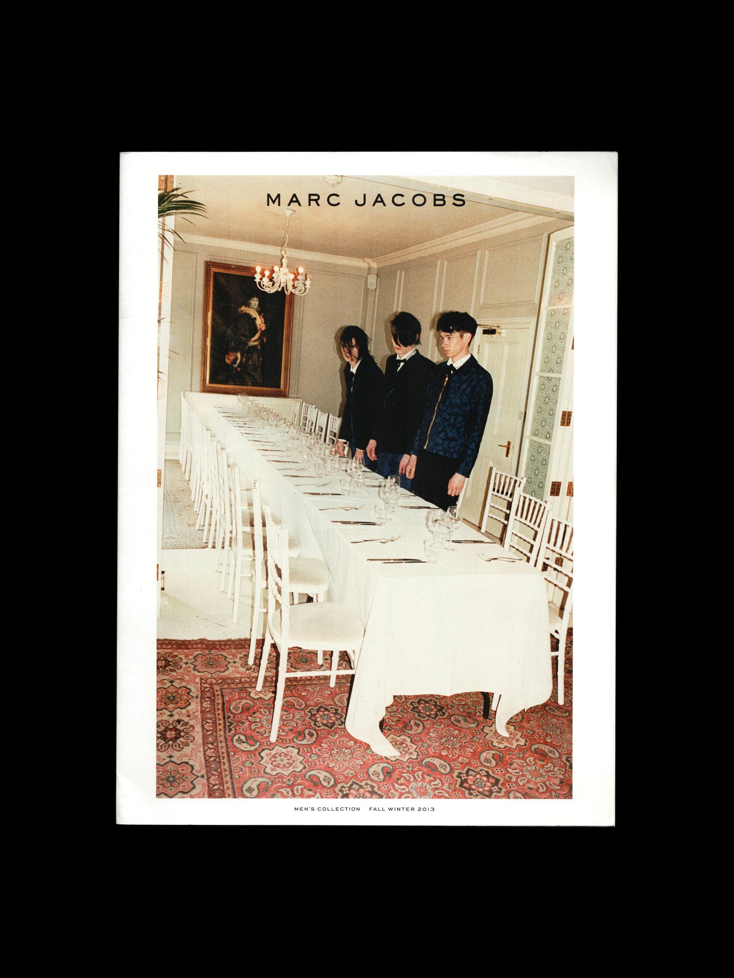 MARC JACOBS MEN'S COLLECTION FALL WINTER (2013)