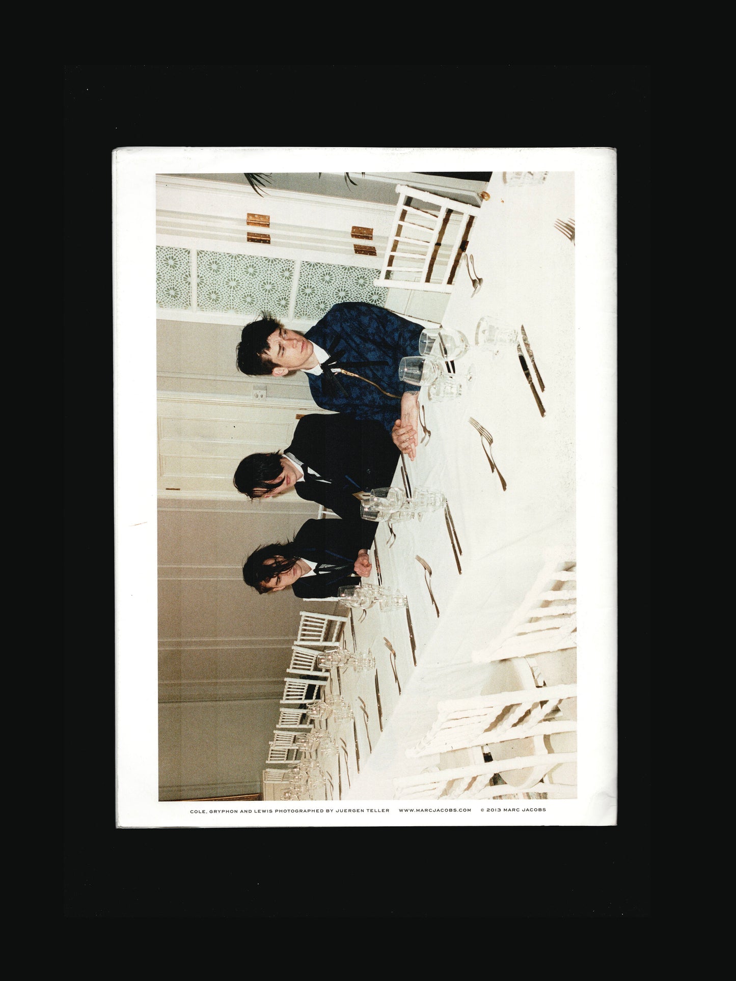 MARC JACOBS MEN'S COLLECTION FALL WINTER (2013)