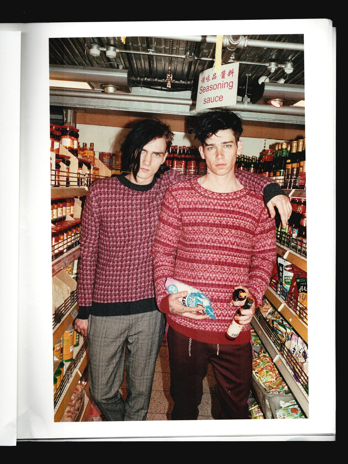 MARC JACOBS MEN'S COLLECTION FALL WINTER (2013)