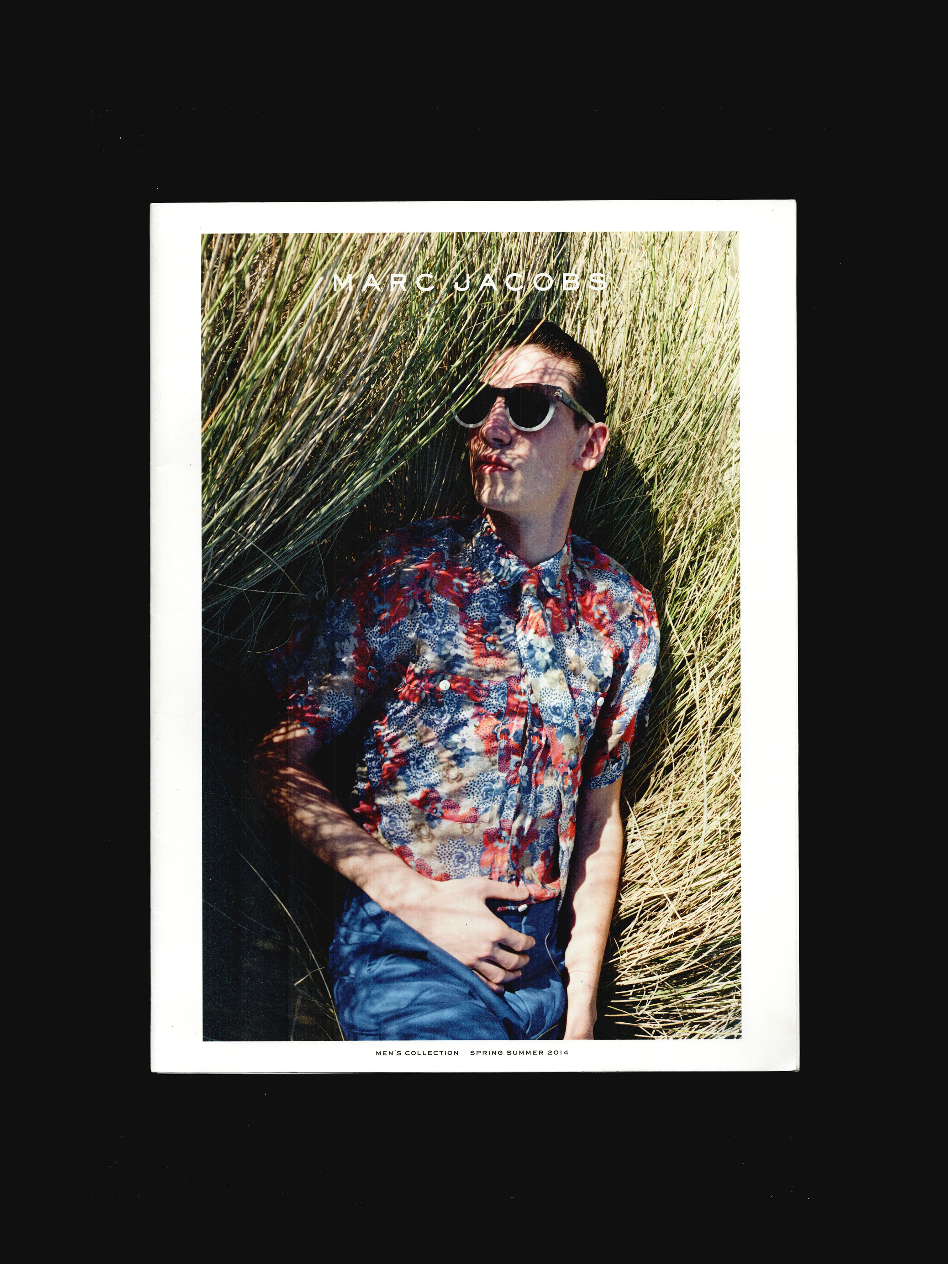 MARC JACOBS MEN'S COLLECTION SPRING SUMMER (2014)