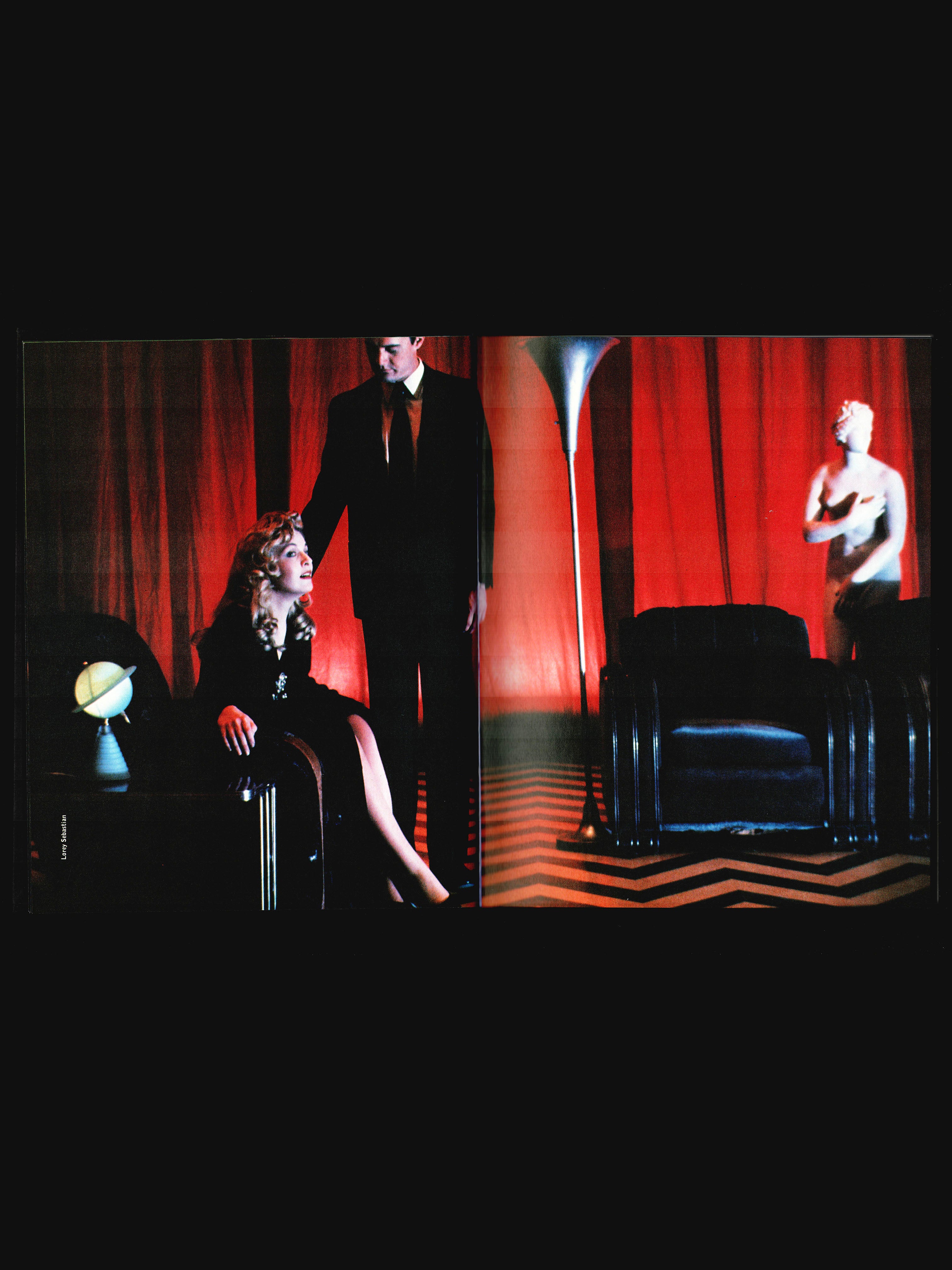 DAVID LYNCH - IMAGES (1994) – RECORD 28 BOOKS