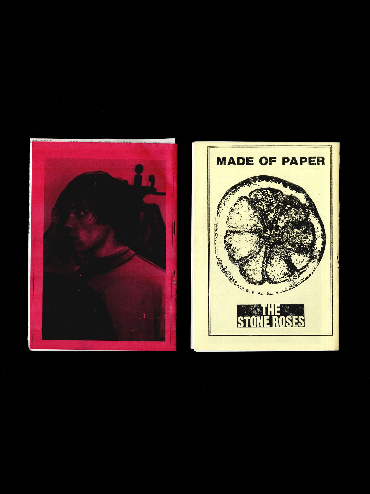 MADE OF PAPER NO 1 & NO 2 FULL RUN  (1987-1989)