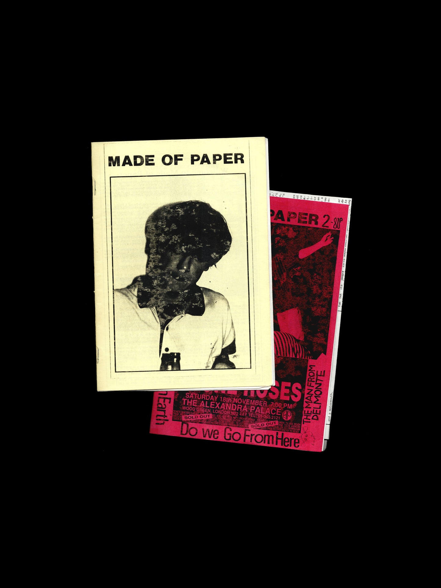 MADE OF PAPER NO 1 & NO 2 FULL RUN  (1987-1989)