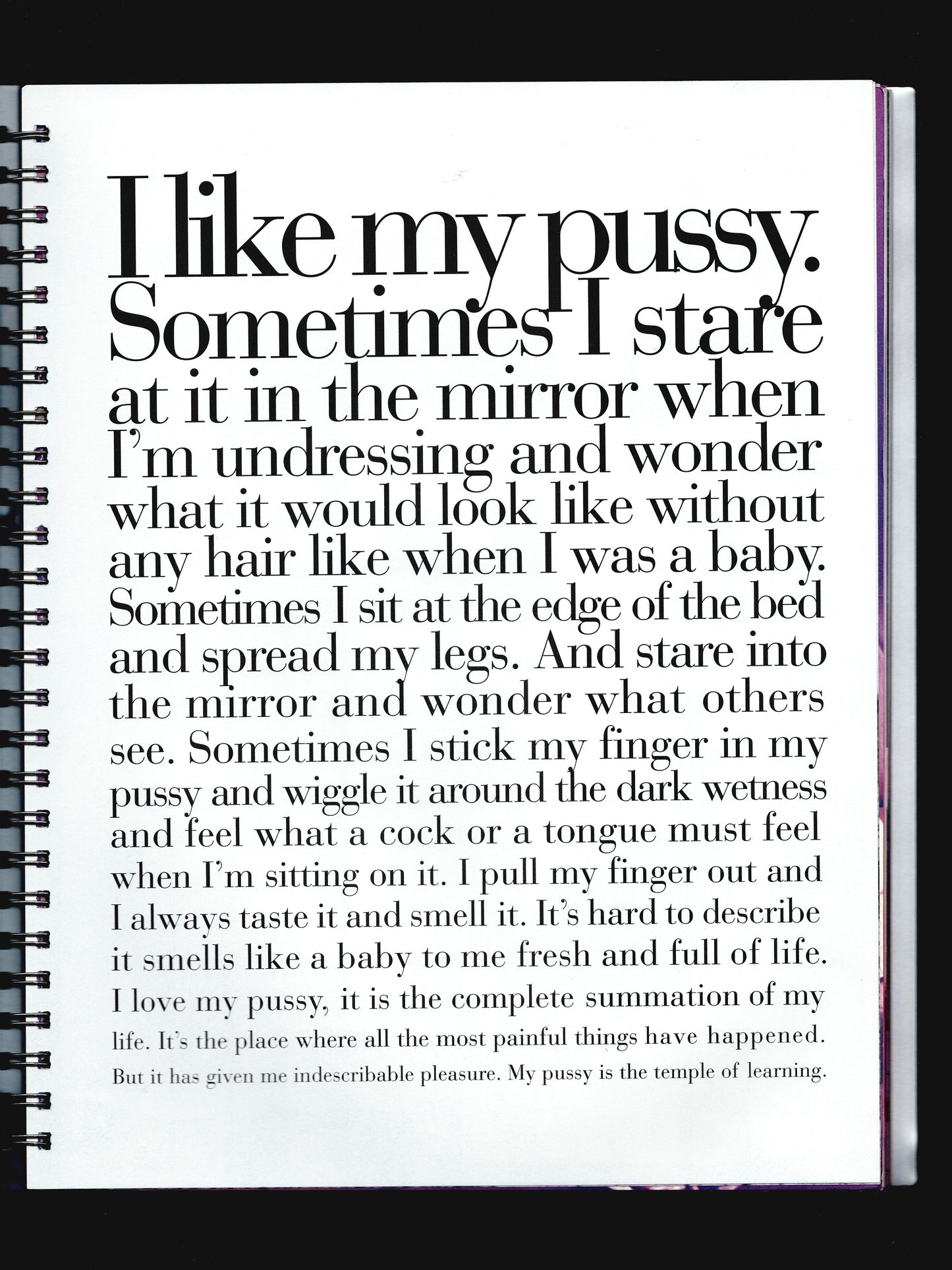 SEX (1992)