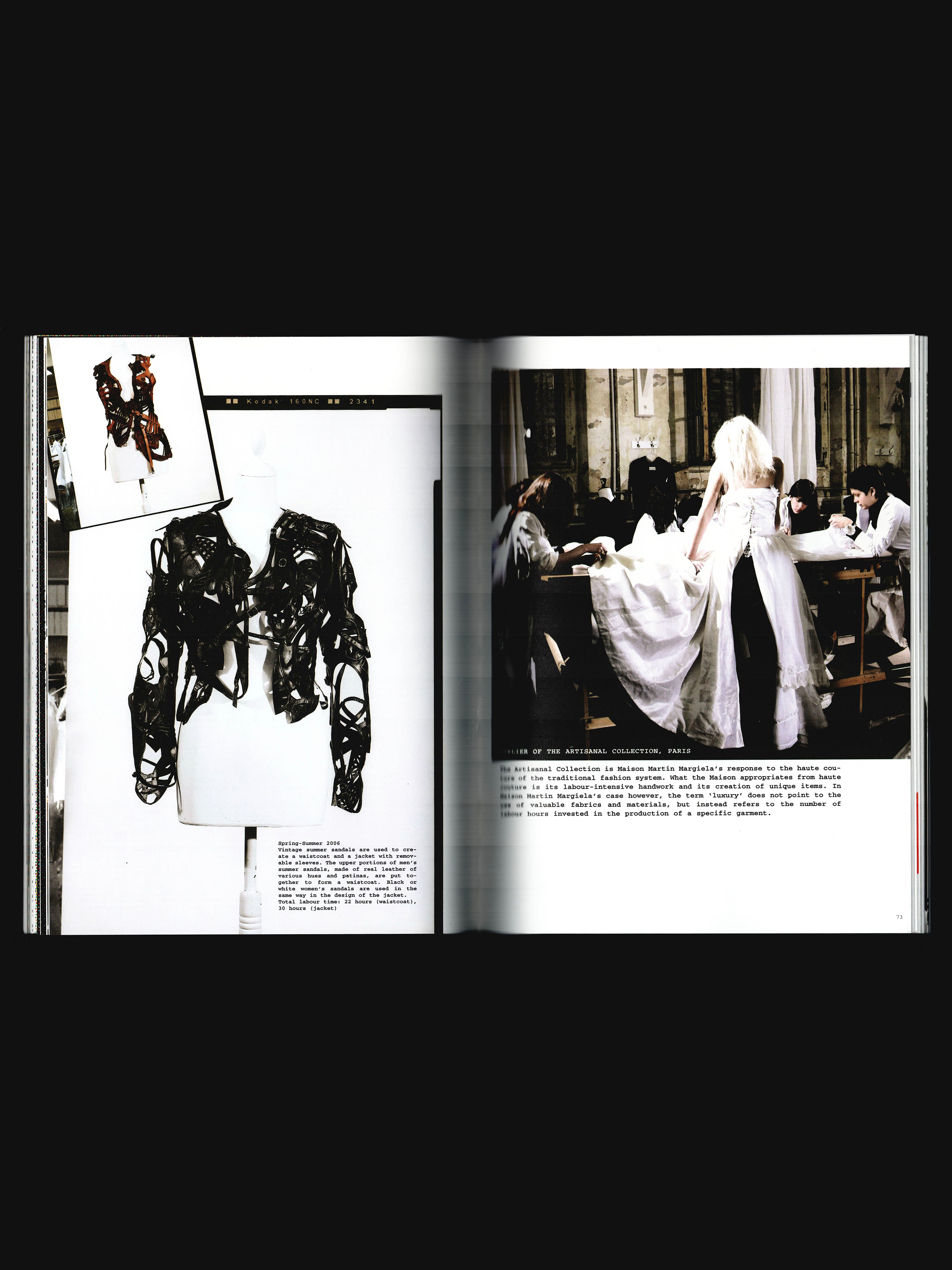 MAISON MARTIN MARGIELA - 20 THE EXHIBITION (2008) – RECORD 28 BOOKS