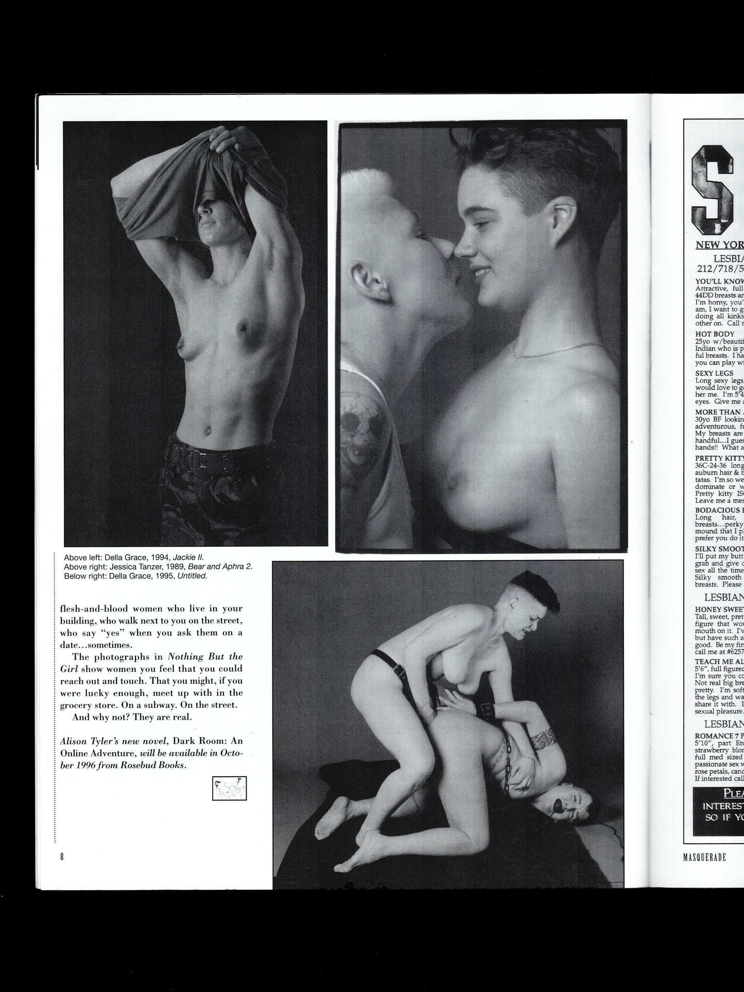 EROTIC NEWSLETTER VOL 5 NO 1 - NO 5 (1996)
