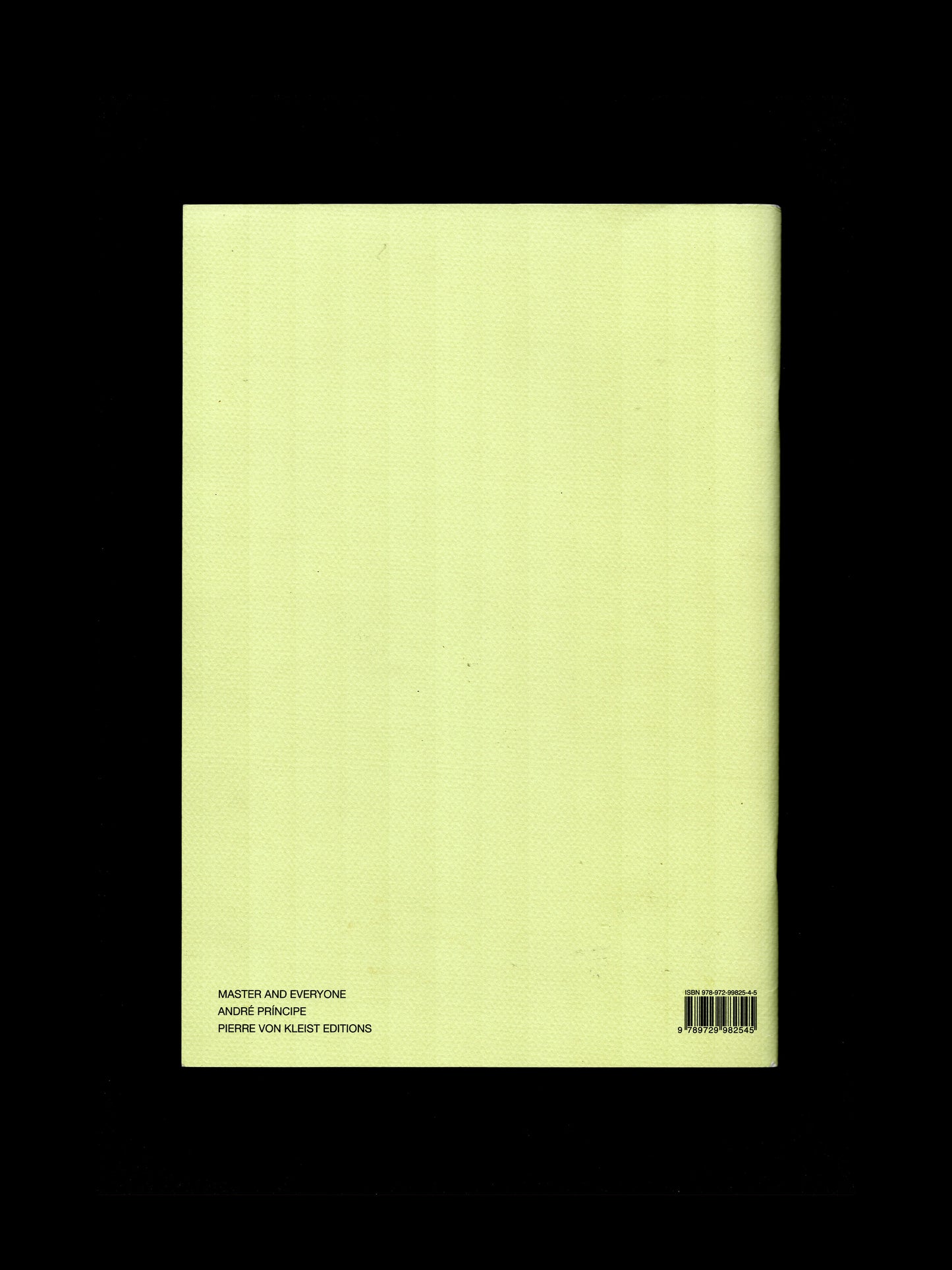 MASTER AND EVERYONE (2009)