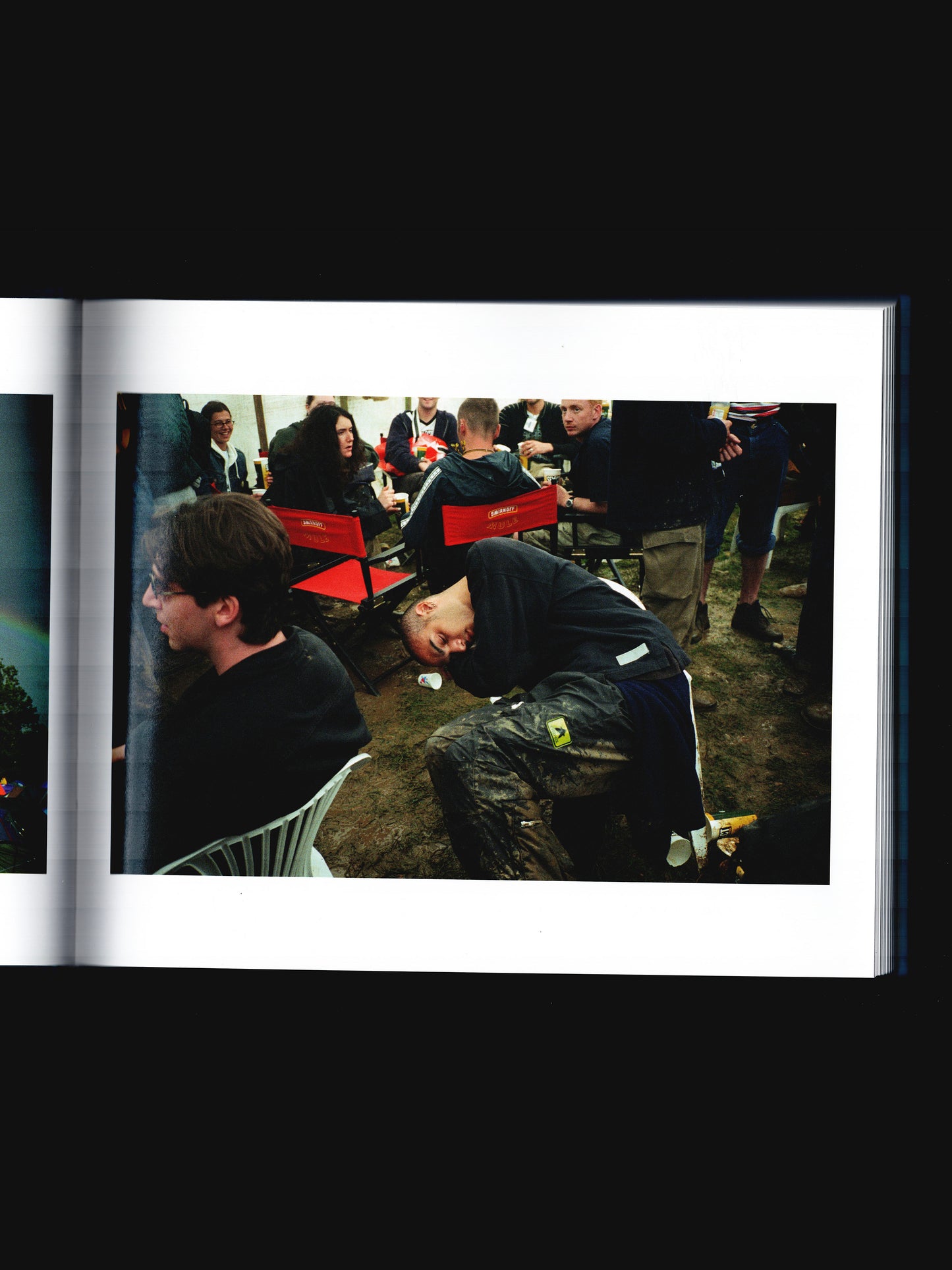 MAY THE CIRCLE REMAIN UNBROKEN W/ PRINT (2011)